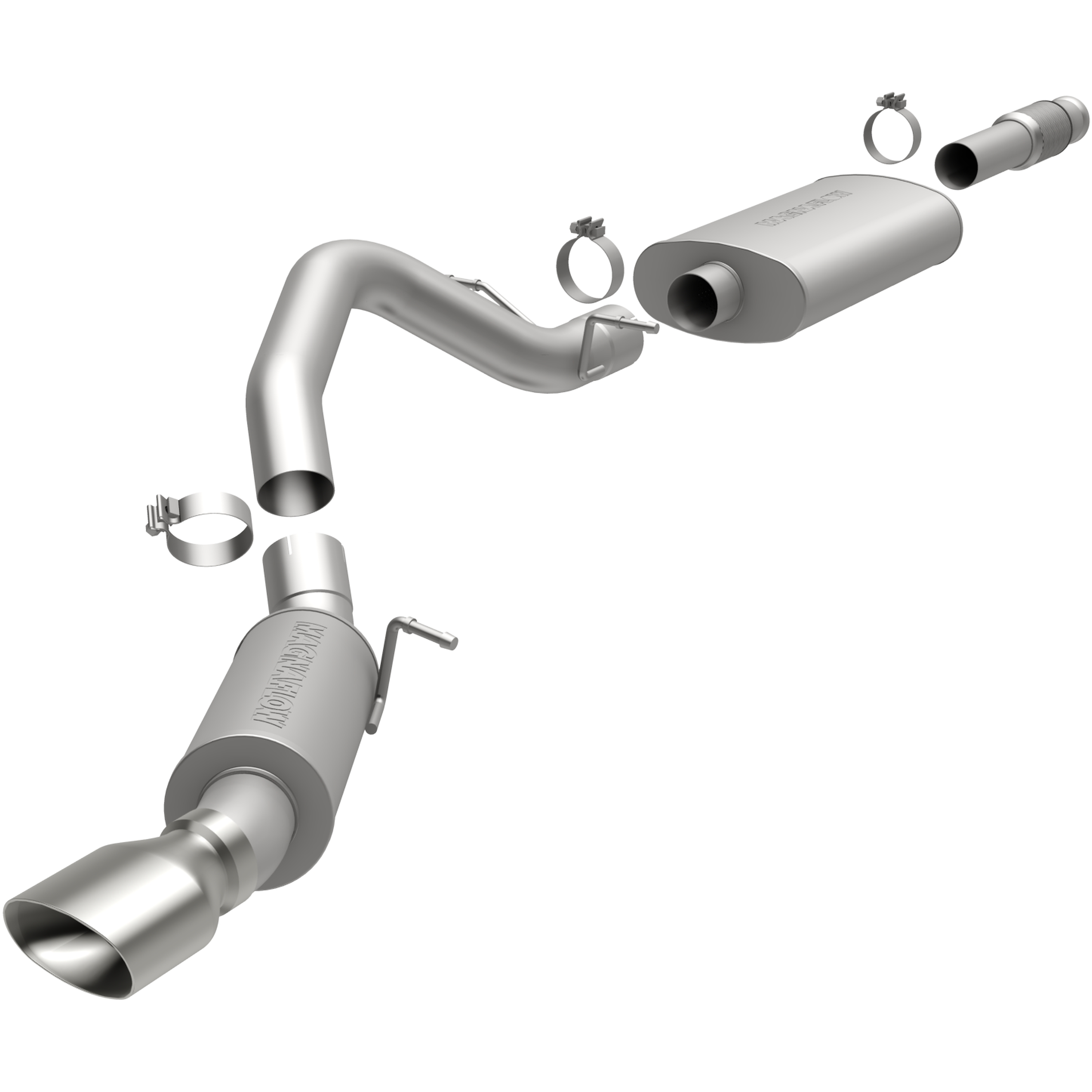 MagnaFlow Exhaust Products - 15626 - Exhaust System Kit