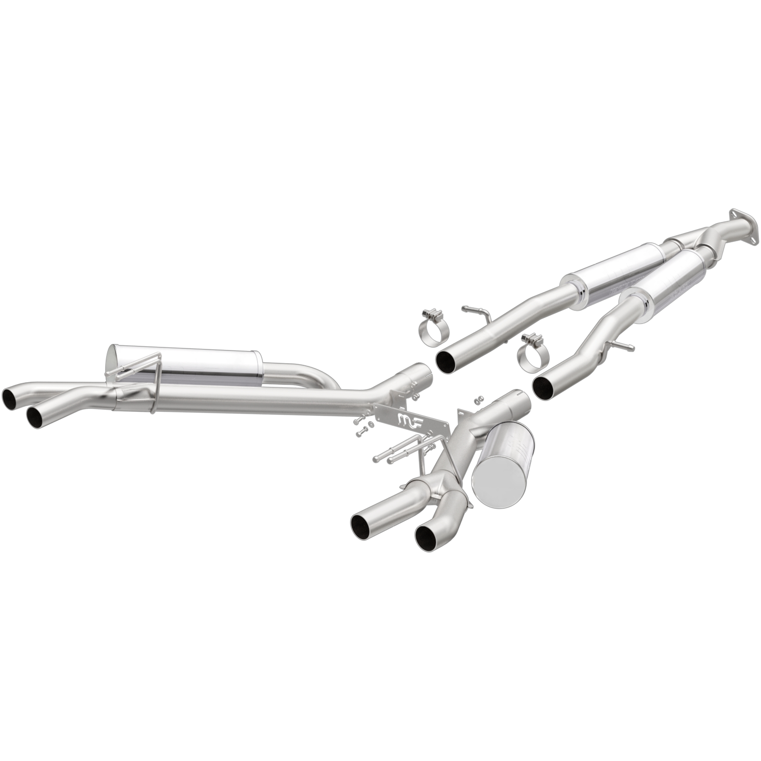 MagnaFlow Exhaust Products - 19405 - Exhaust System Kit