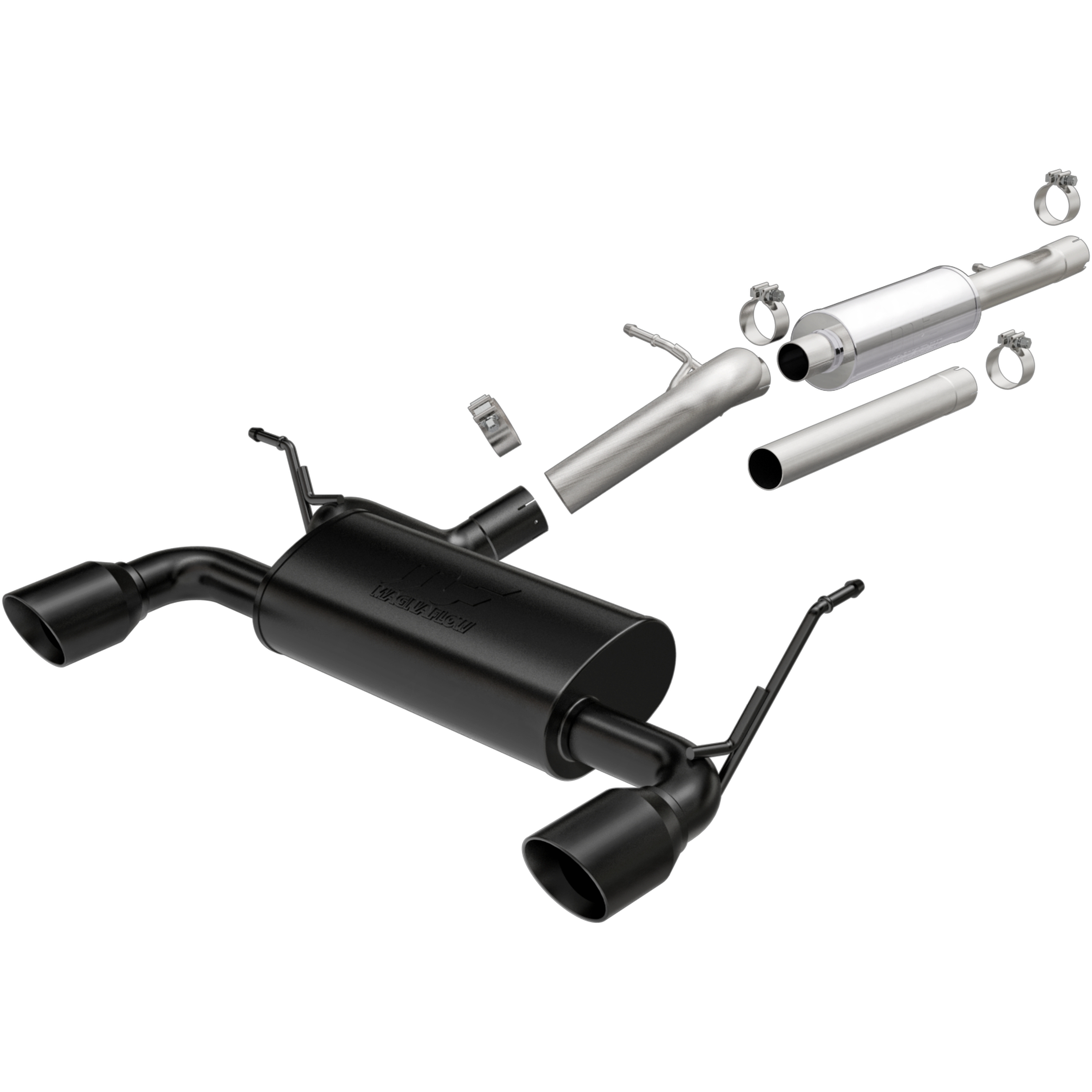 MagnaFlow Exhaust Products - 19327 - Exhaust System Kit