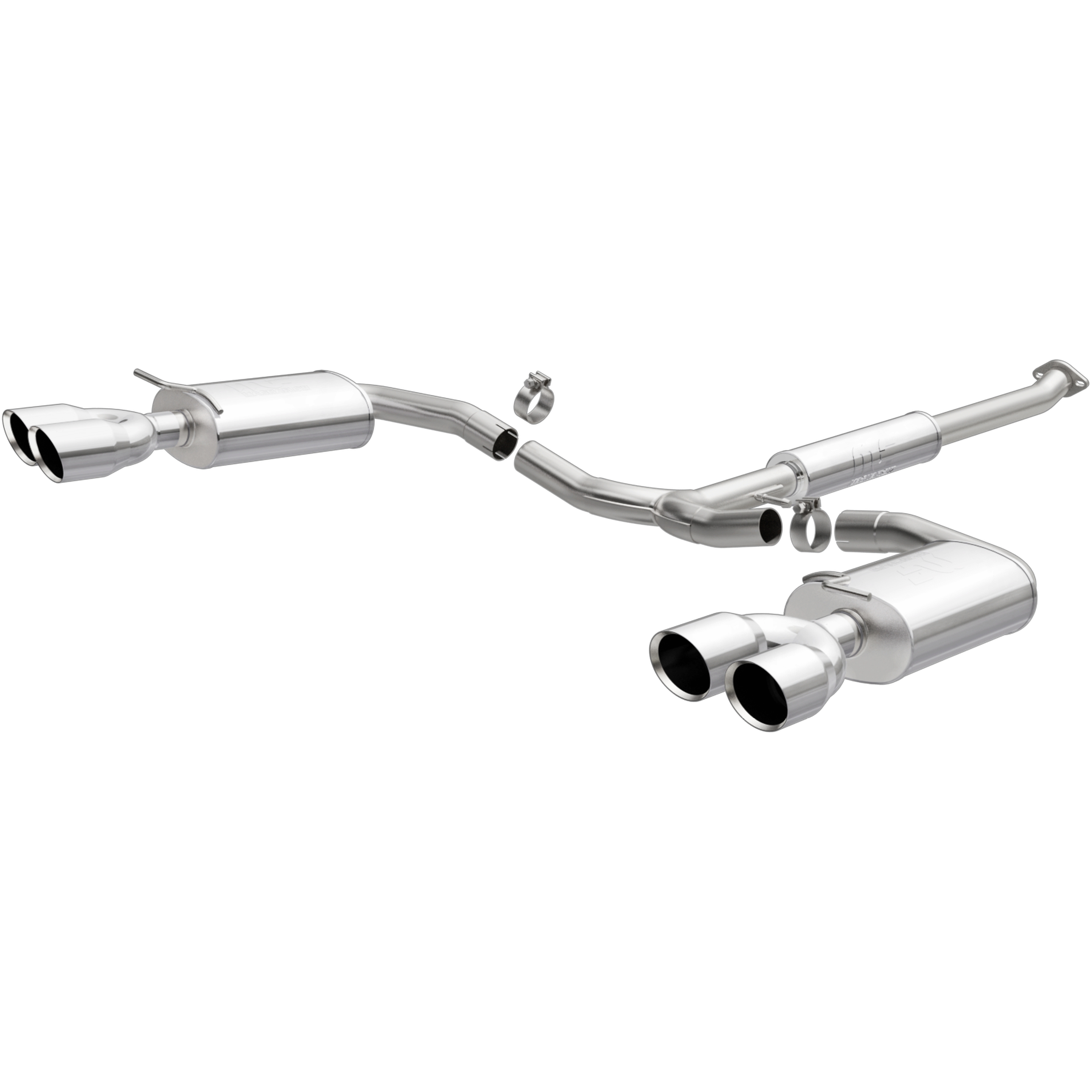 MagnaFlow Exhaust Products - 19457 - Exhaust System Kit