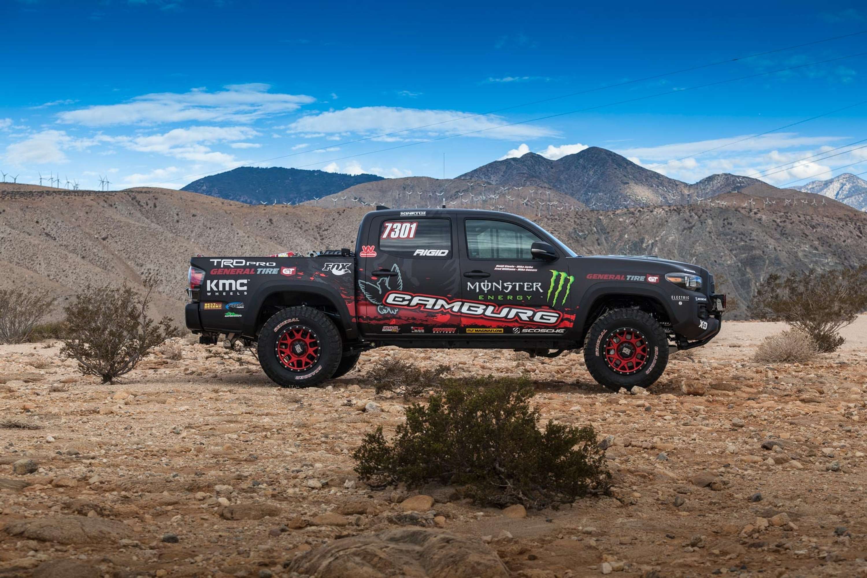 Camburg Engineering 2005-2023 Toyota Tacoma Excludes X-Runner FOX