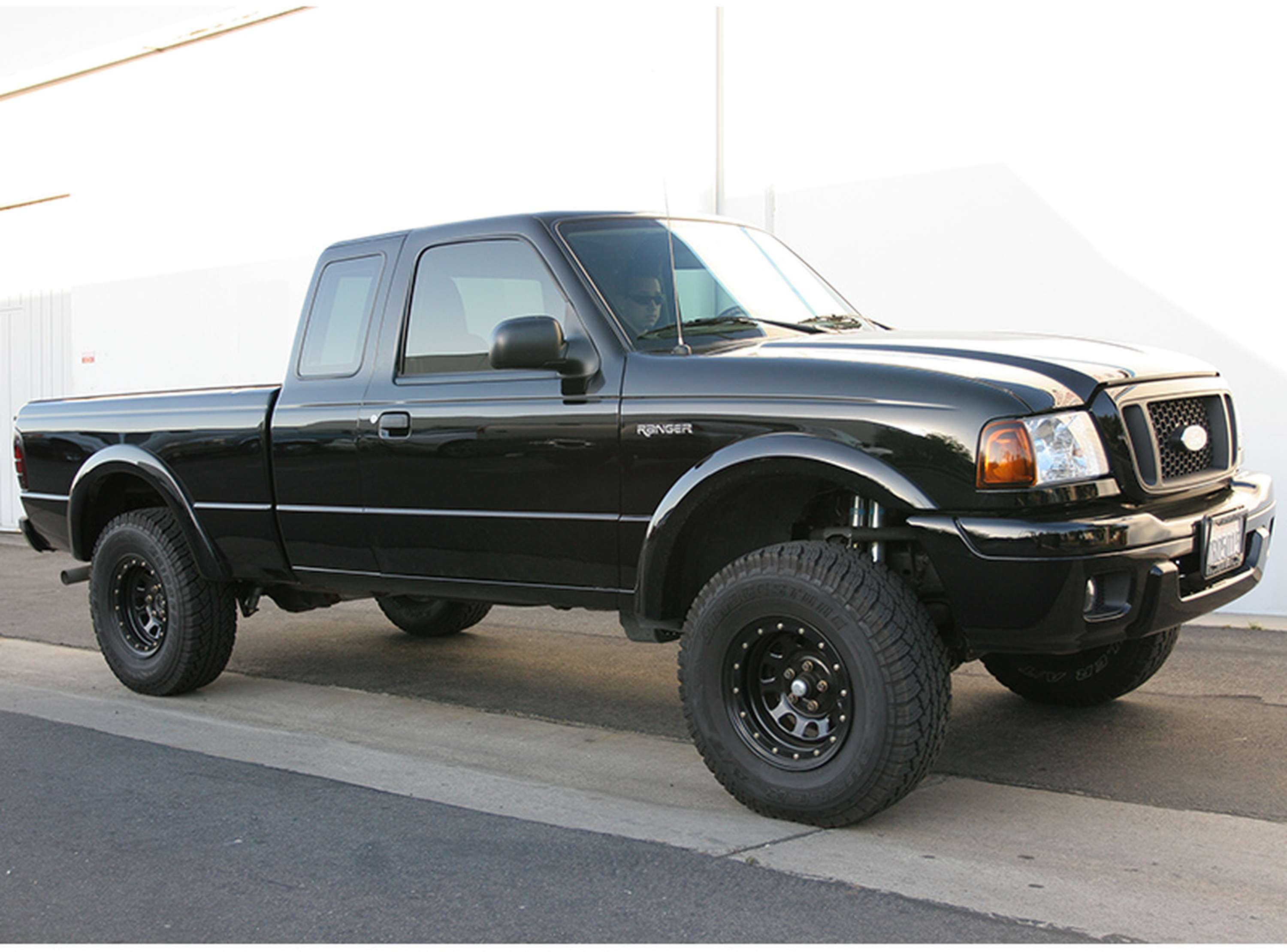 Lifted Ford Ranger