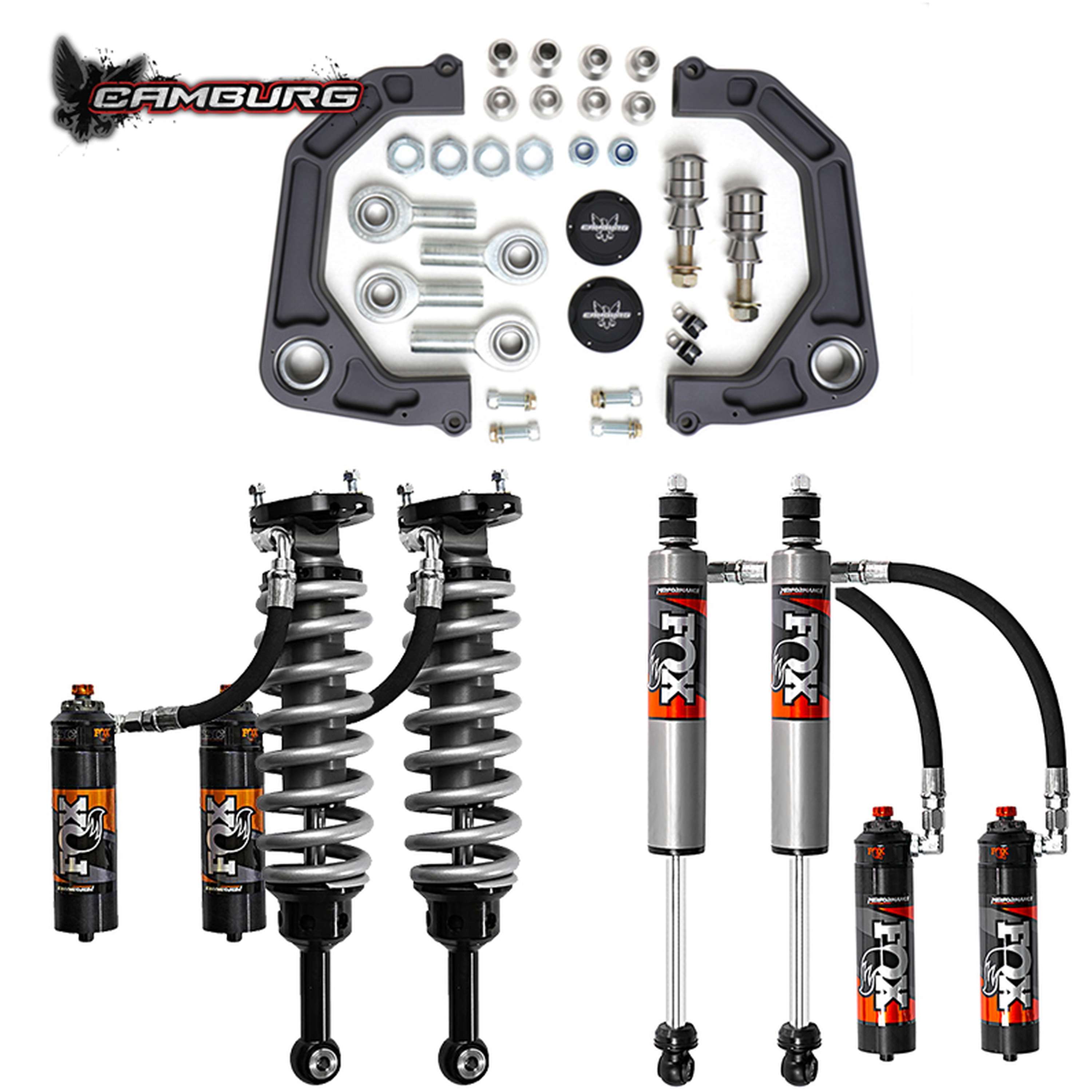 Camburg Engineering 2003-2024 4Runner | 2007-2014 FJ Cruiser FOX