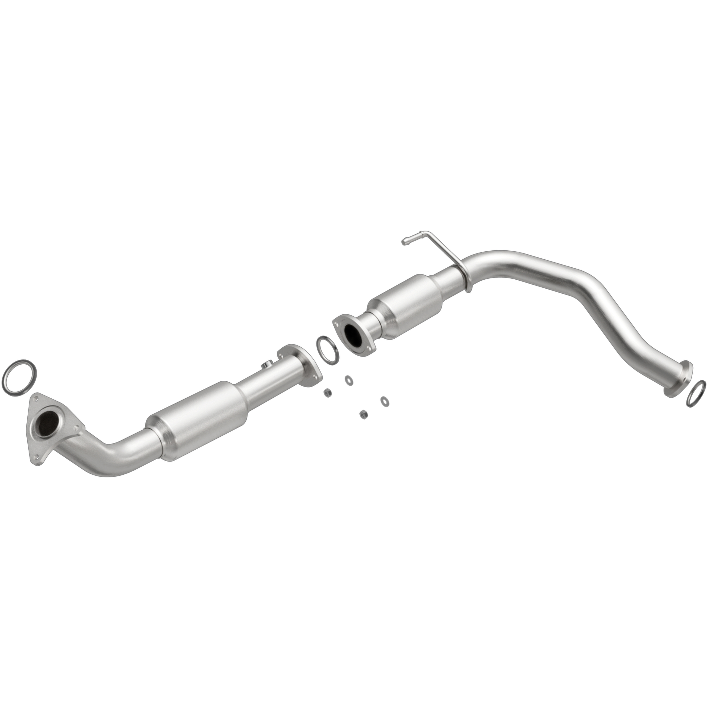 Exhaust Muffler Assembly Dynomax 52559