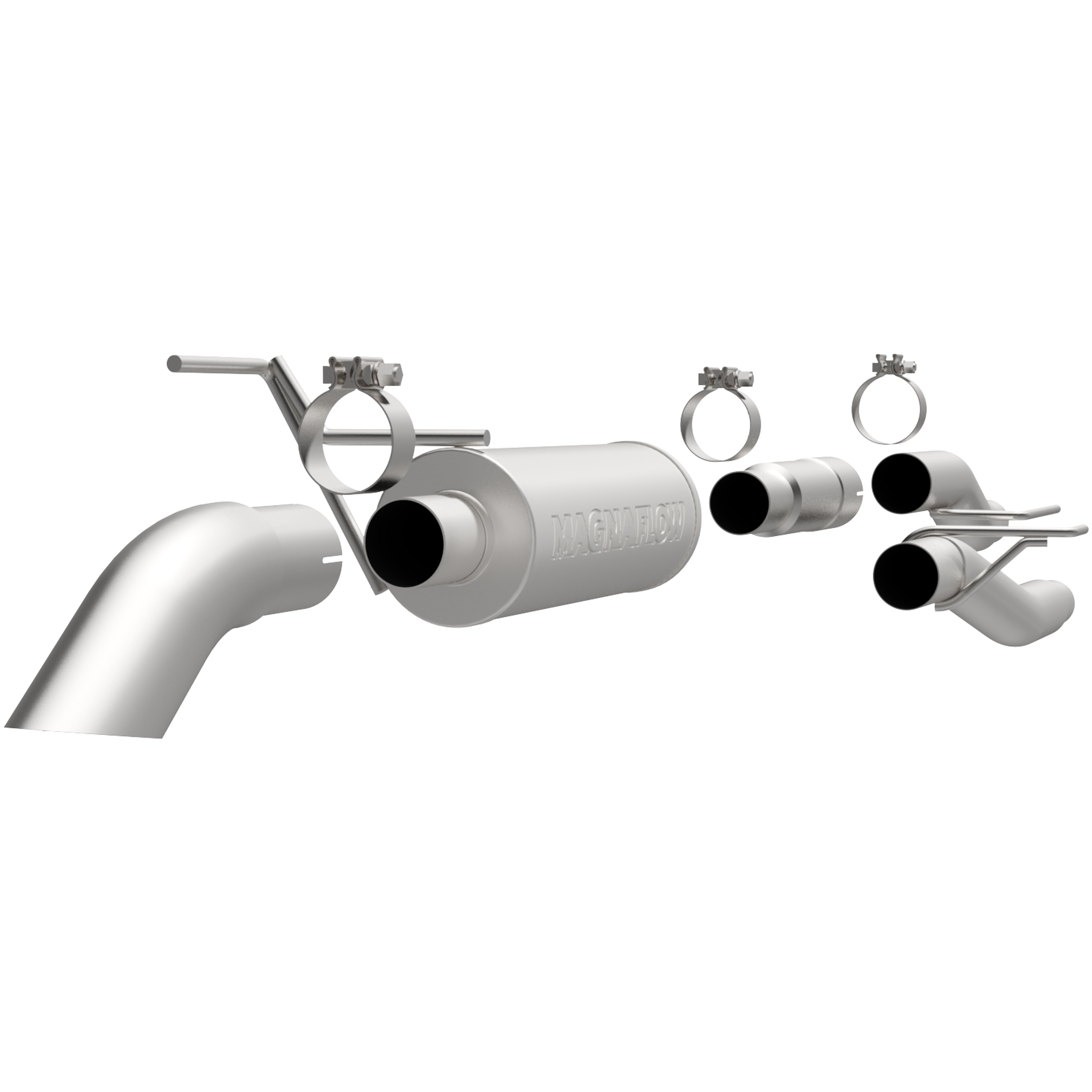 MagnaFlow Exhaust Products - 17107 - Exhaust System Kit
