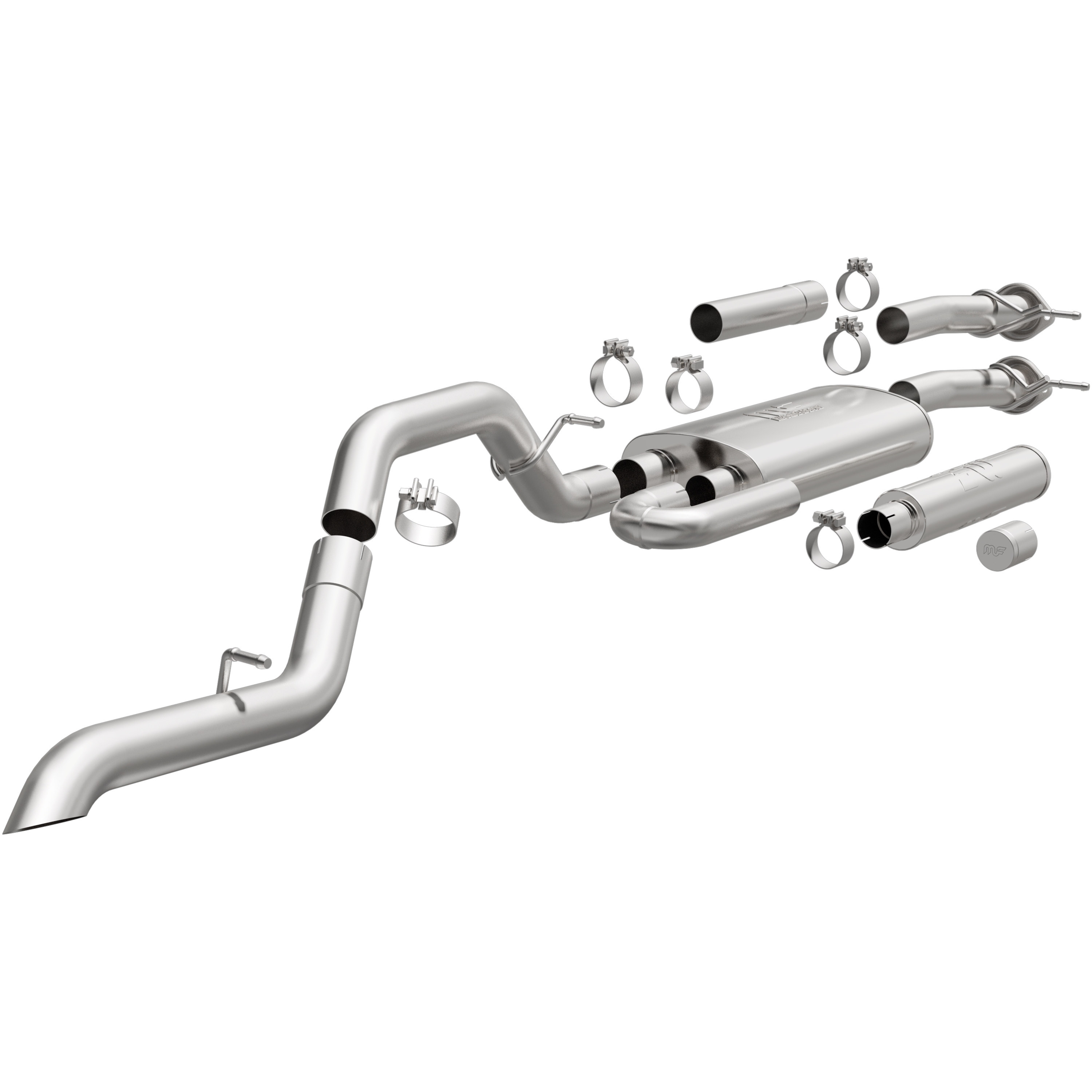 MagnaFlow Exhaust Products - 19569 - Exhaust System Kit