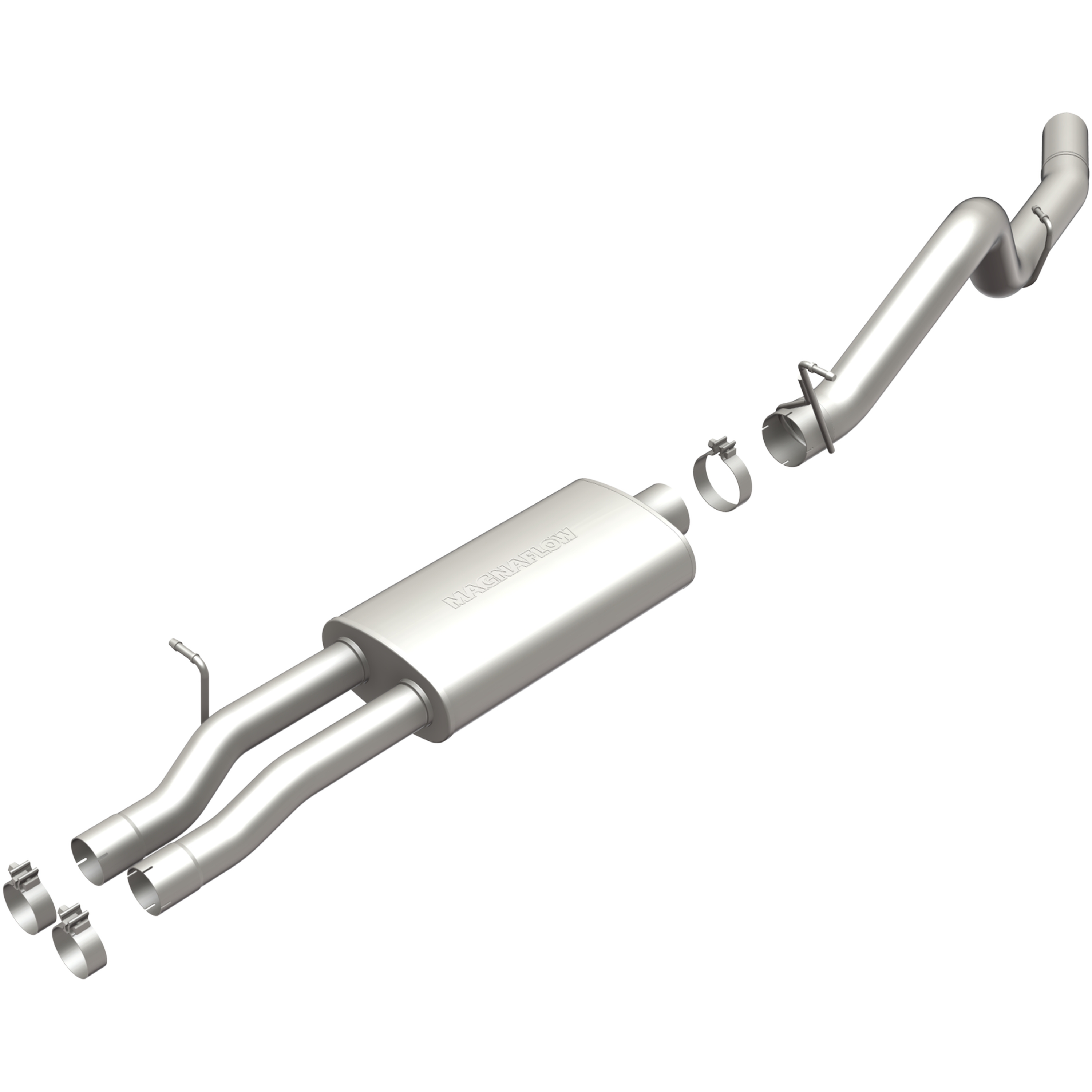 MagnaFlow Exhaust Products - 15732 - Exhaust System Kit
