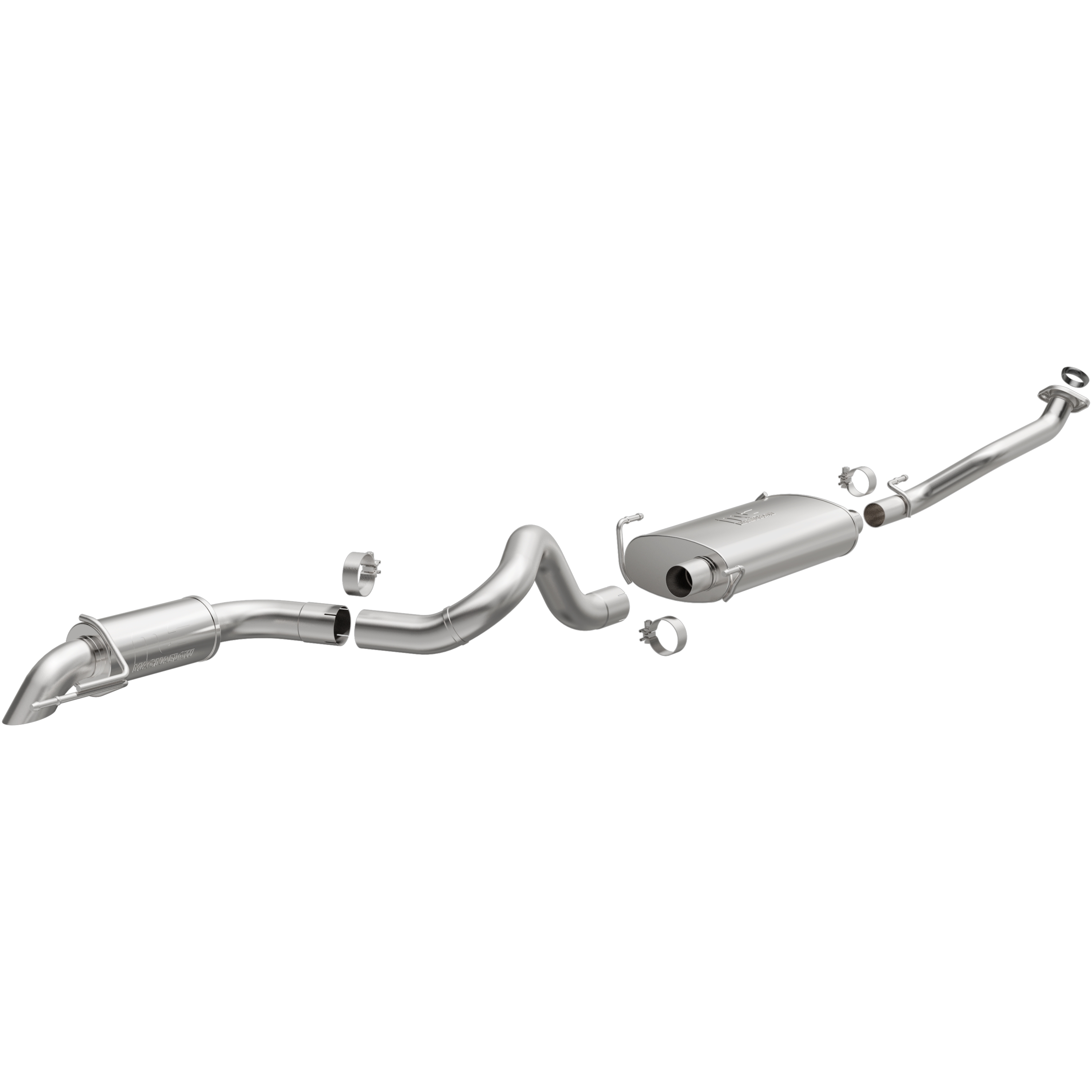 MagnaFlow Exhaust Products - 19657 - Exhaust System Kit