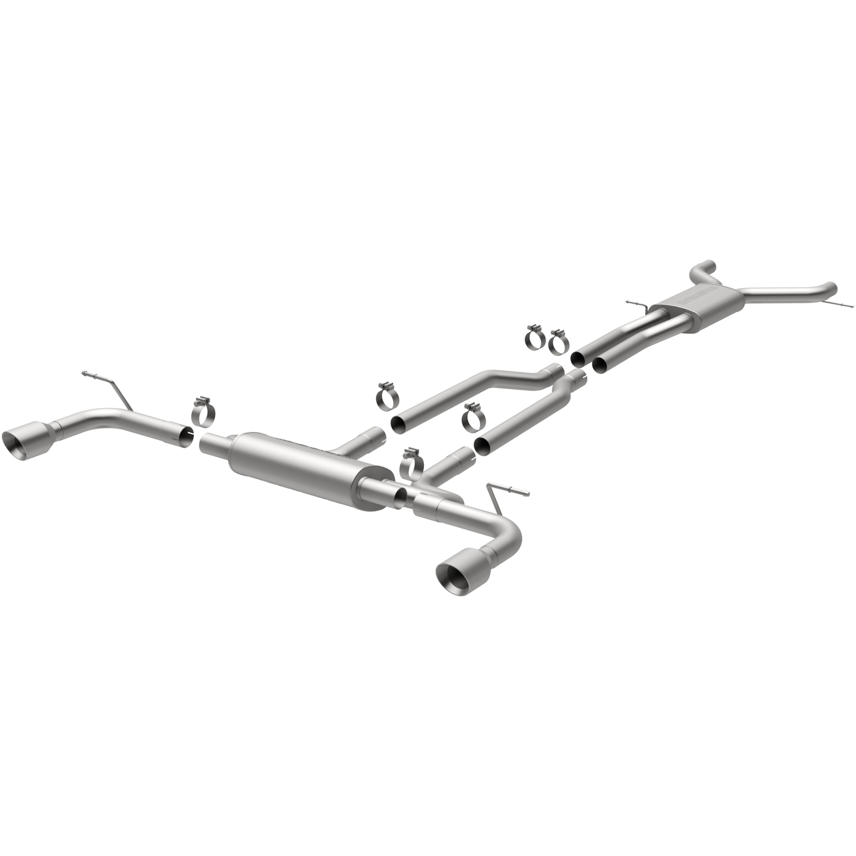 MagnaFlow Exhaust Products - 15085 - Exhaust System Kit