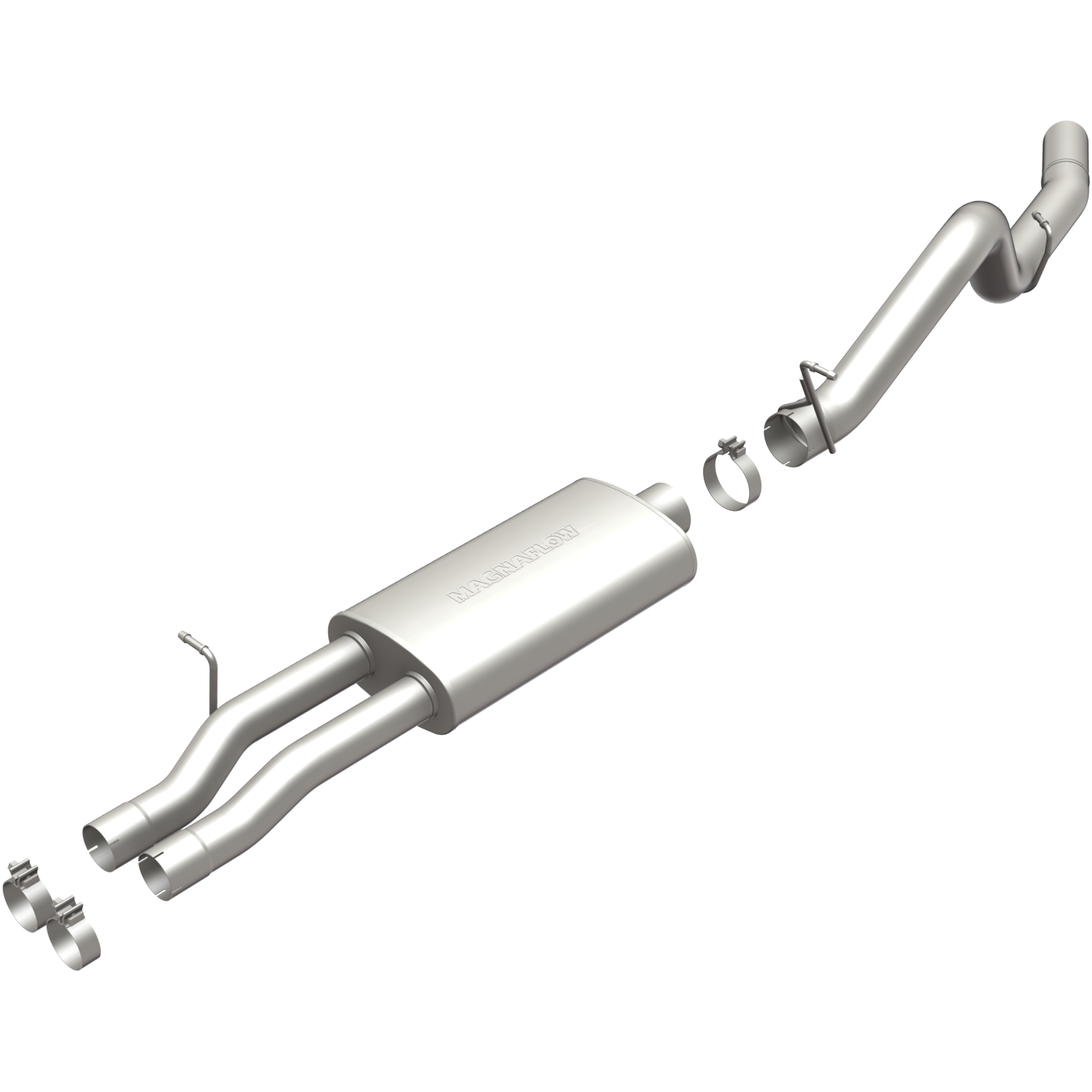 MagnaFlow Exhaust Products - 15789 - Exhaust System Kit