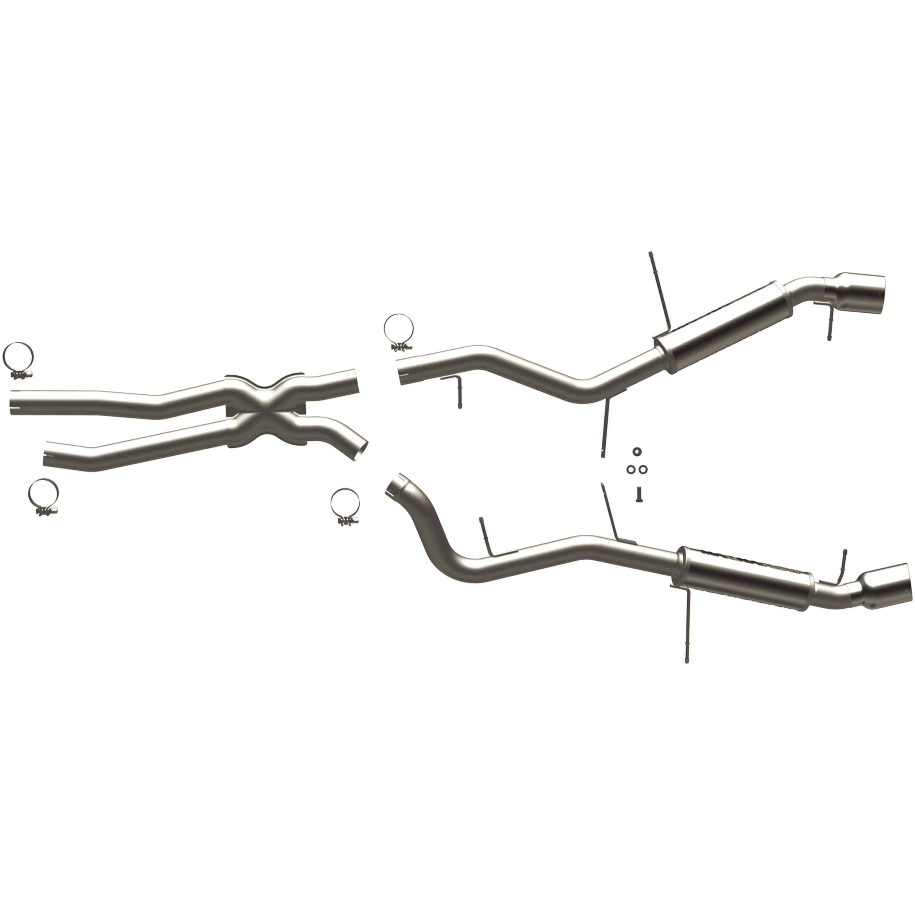 MagnaFlow Exhaust Products - 16542 - Exhaust System Kit