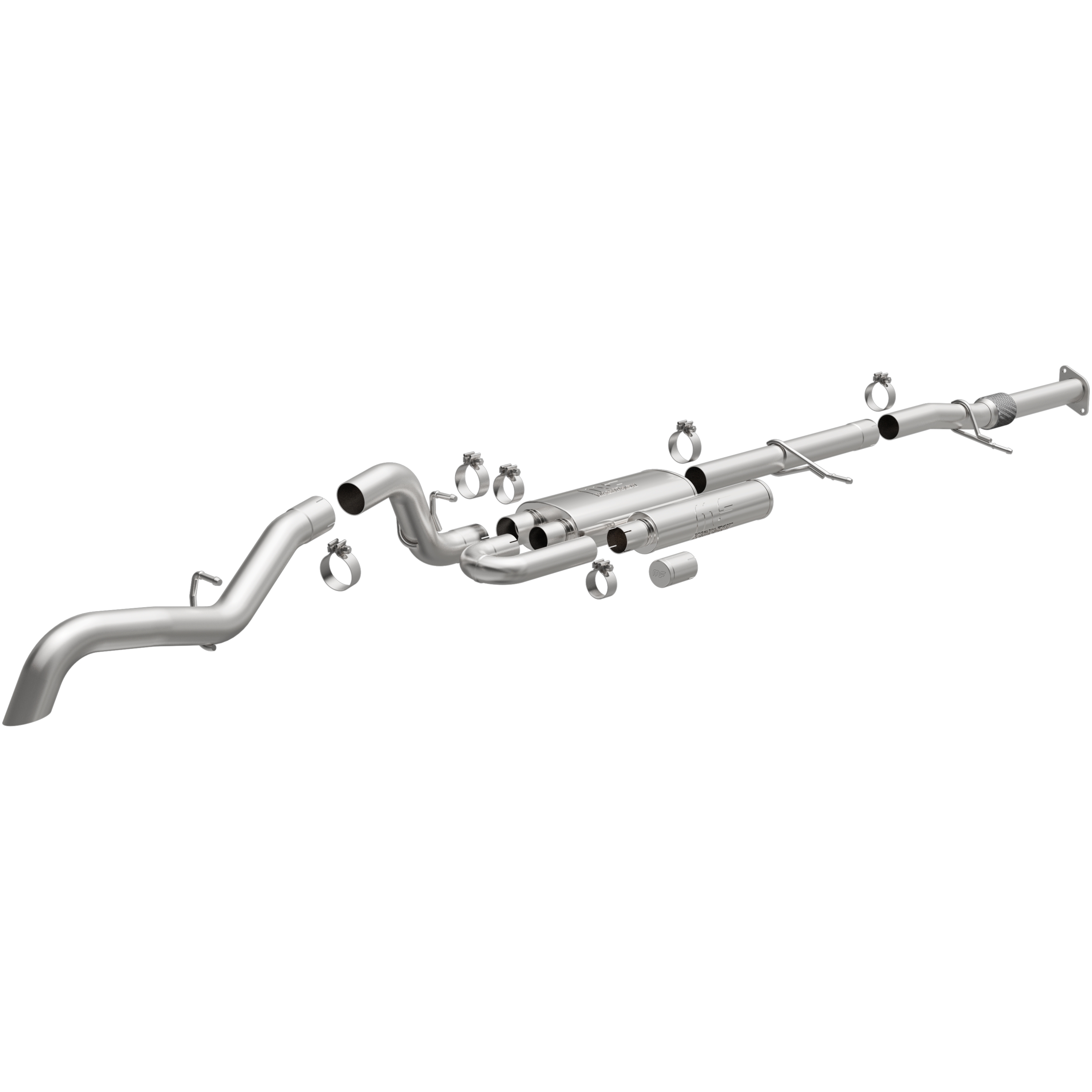 MagnaFlow Exhaust Products - 19648 - Exhaust System Kit