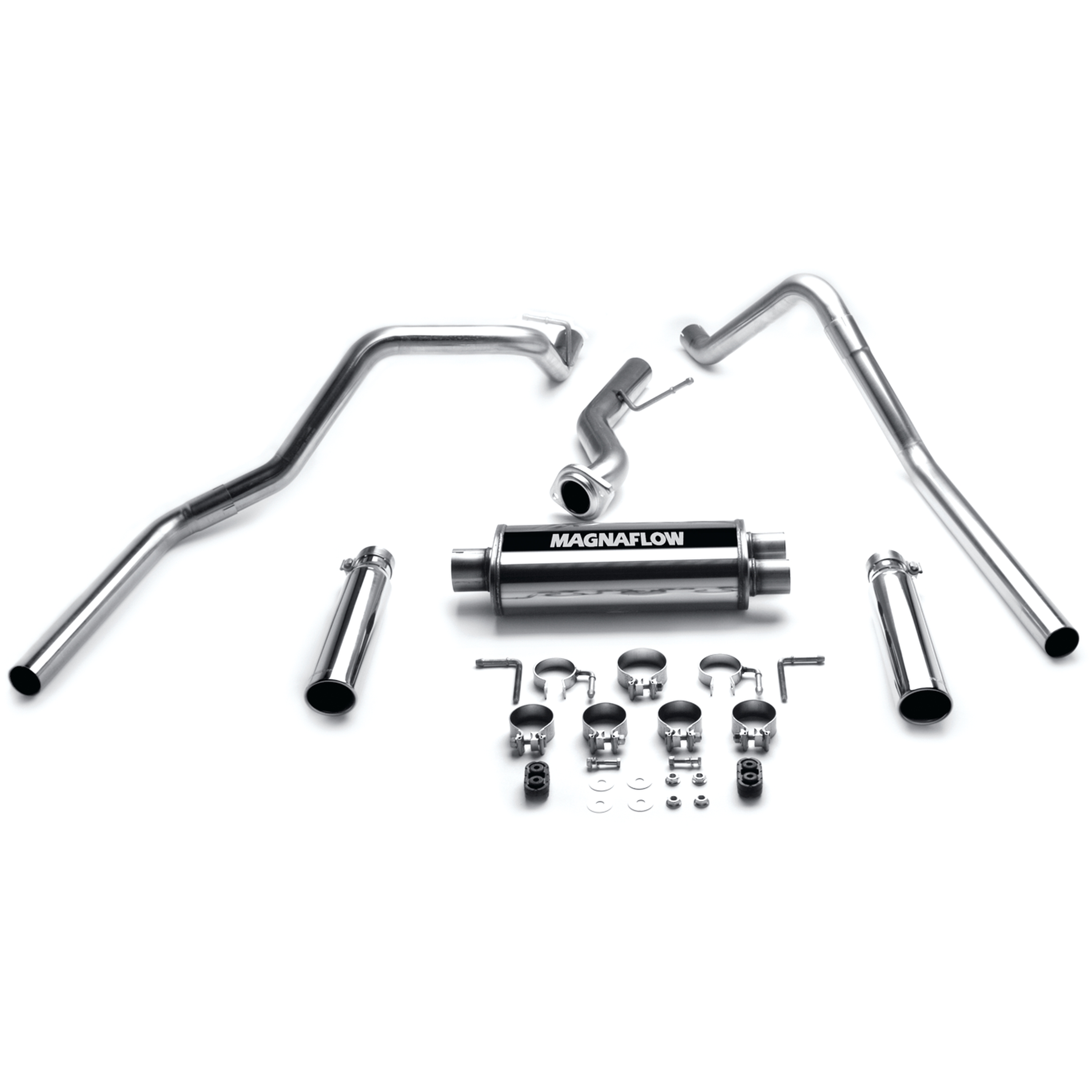 MagnaFlow Street Series Stainless Cat-Back System