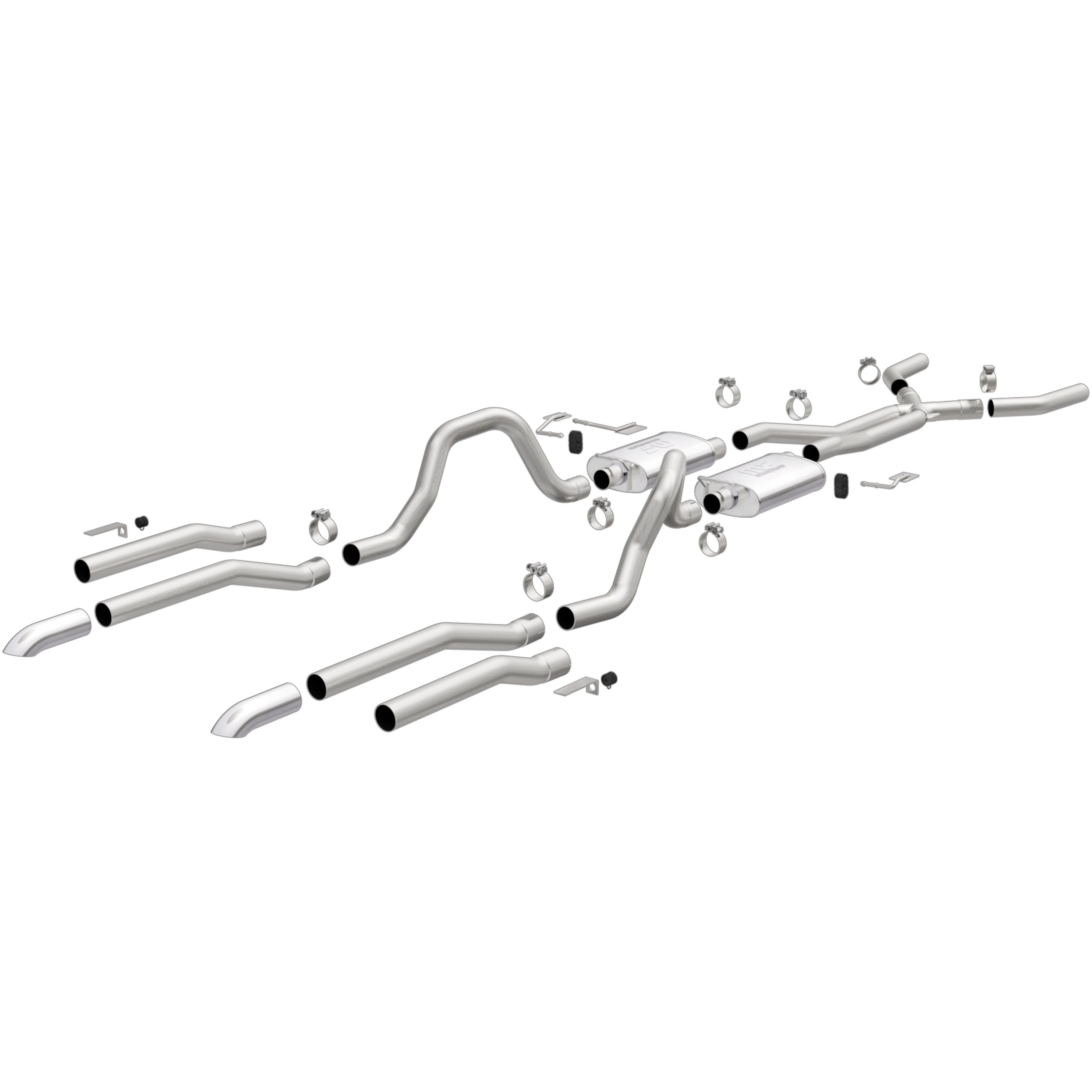 Magnaflow Street Series Crossmember-Back system