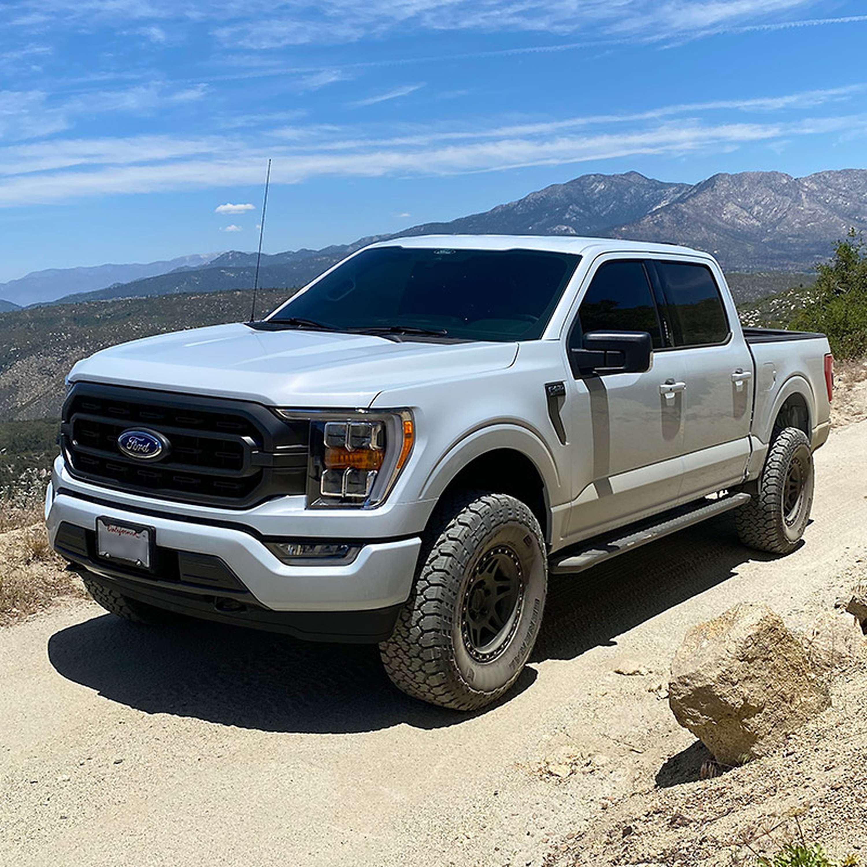 Camburg Engineering 2WD 2021-2024 Ford F-150 Excludes Raptor FOX