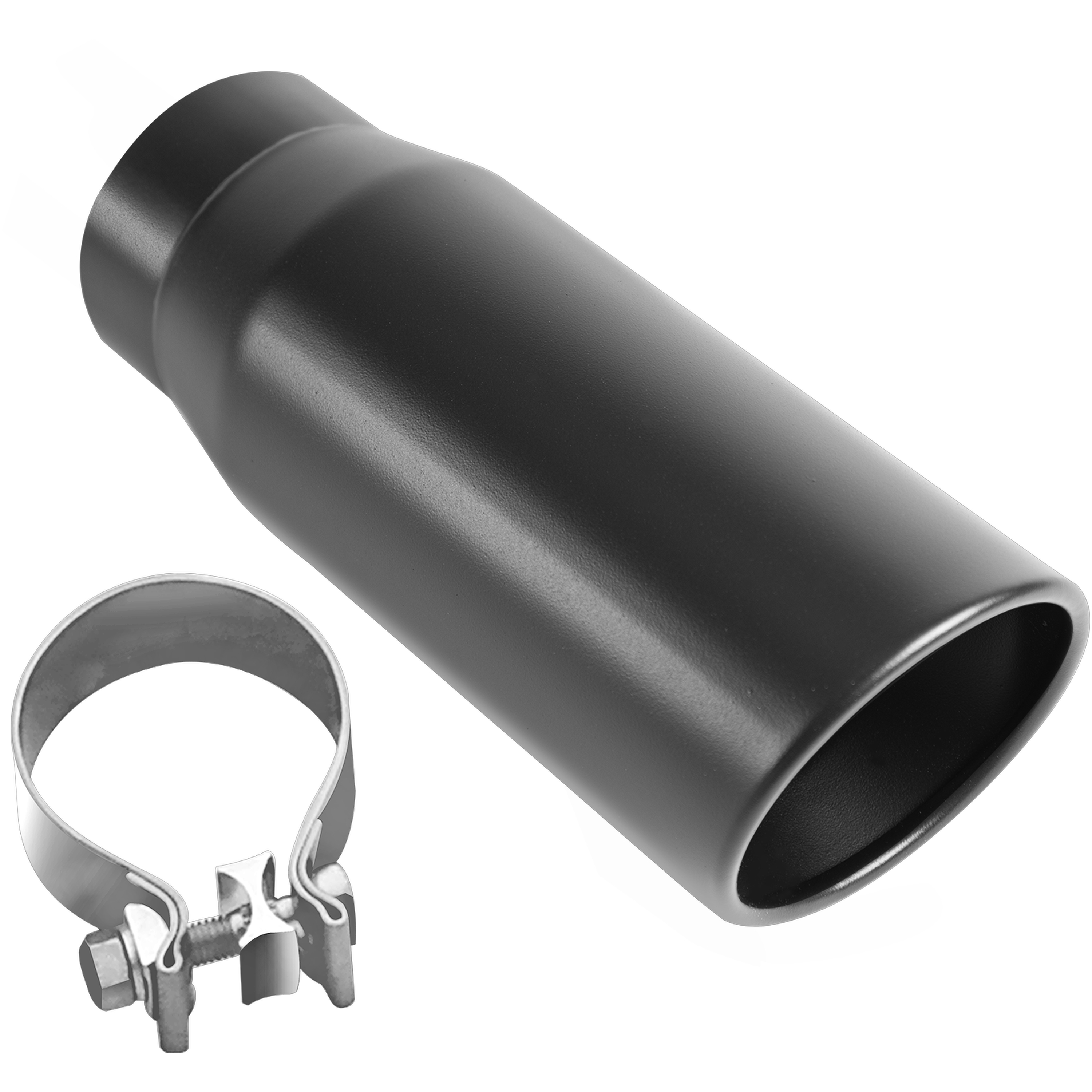 MagnaFlow Single Exhaust Tip – 3in. Inlet/4in. Outlet