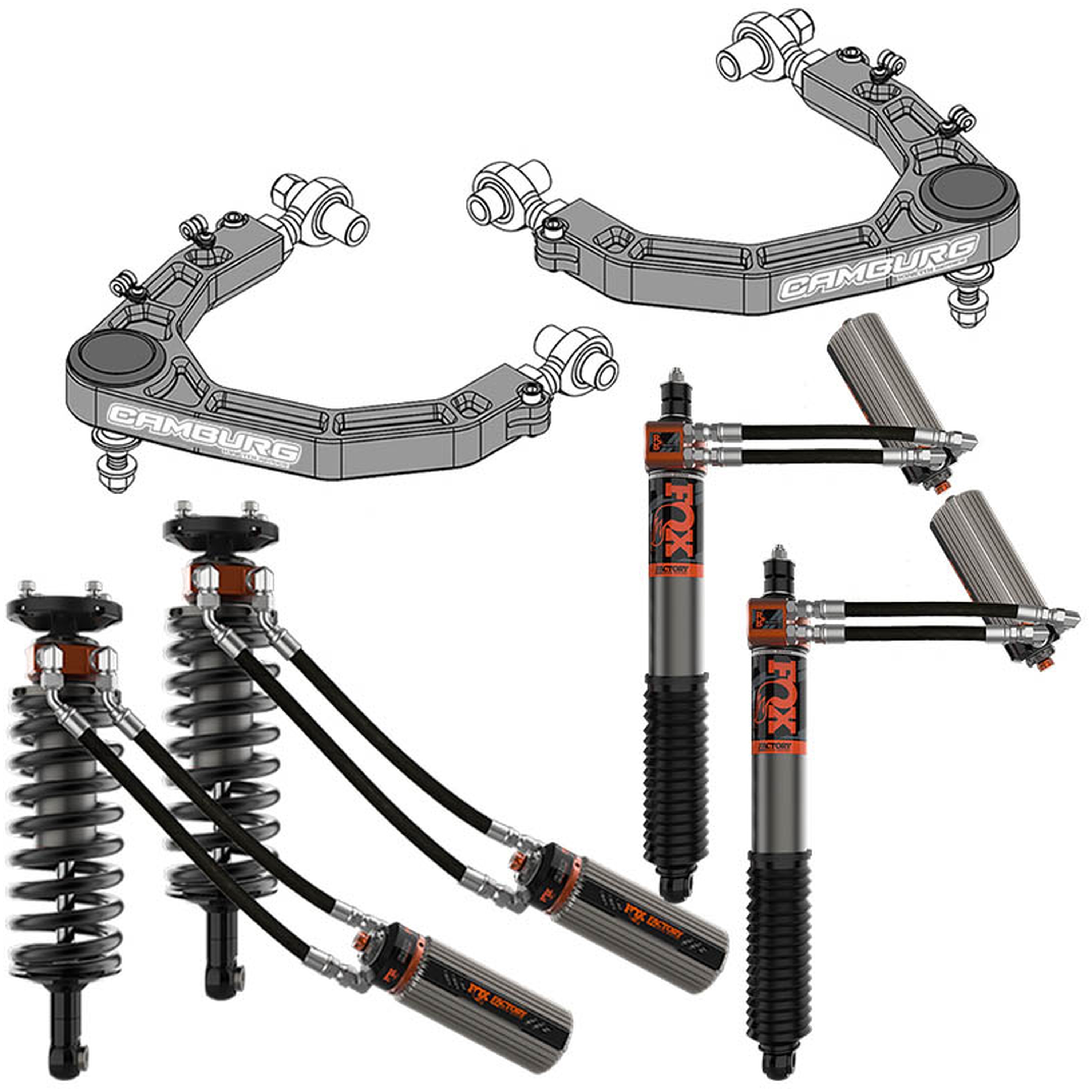 2025 Toyota Tundra 1794 Edition Suspension Kits | Camburg Engineering
