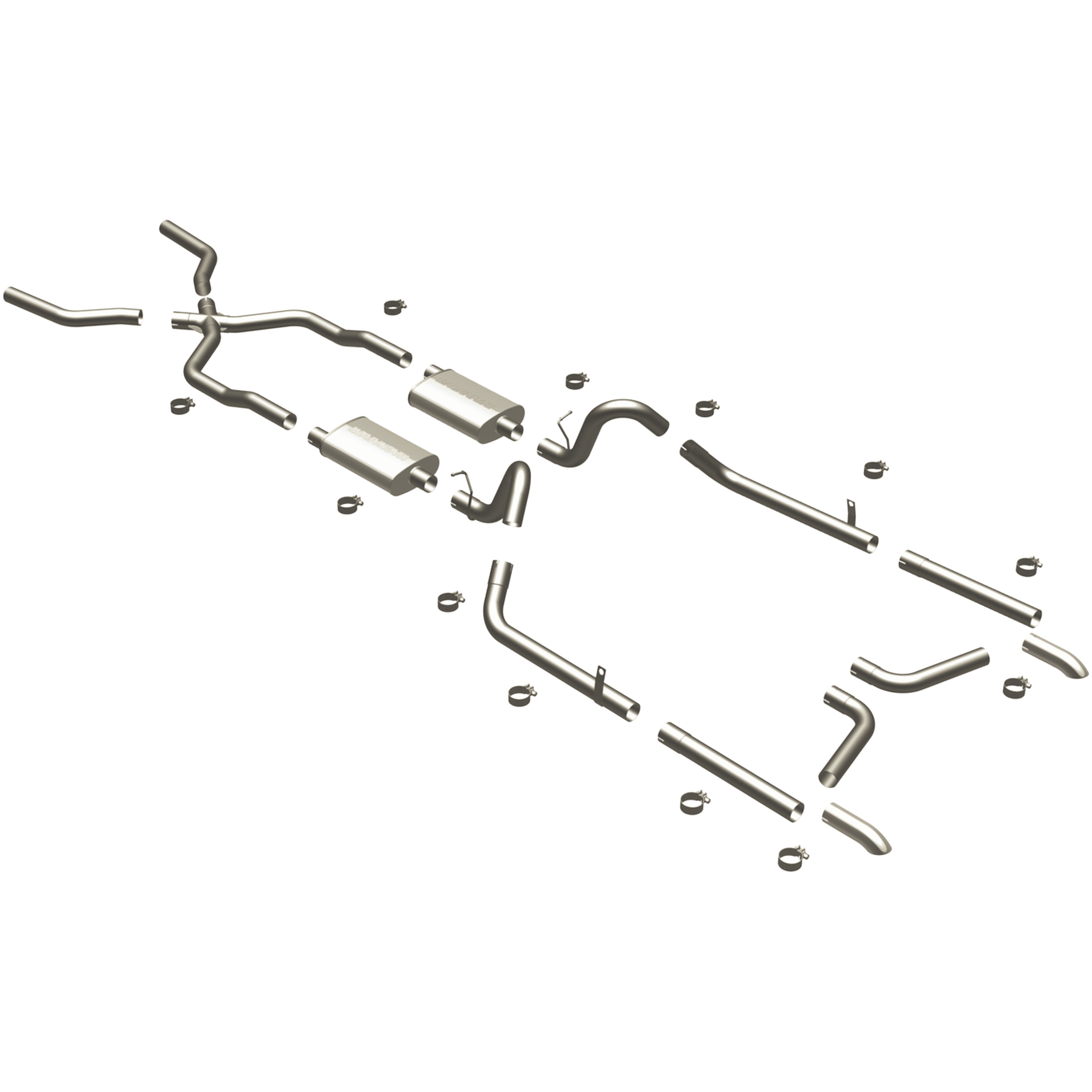 MagnaFlow Exhaust Products - 16792 - Exhaust System Kit