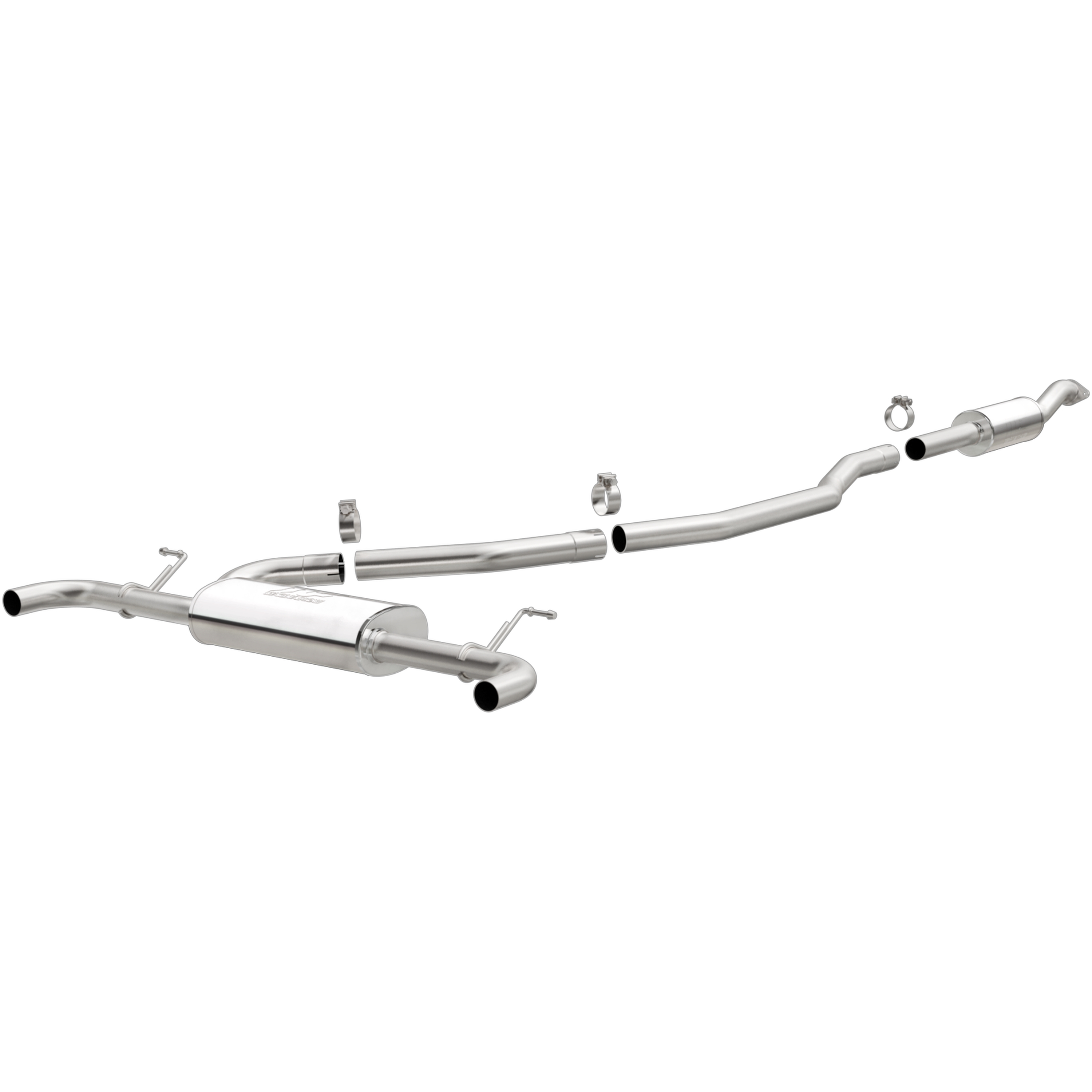 MagnaFlow Exhaust Products - 15230 - Exhaust System Kit