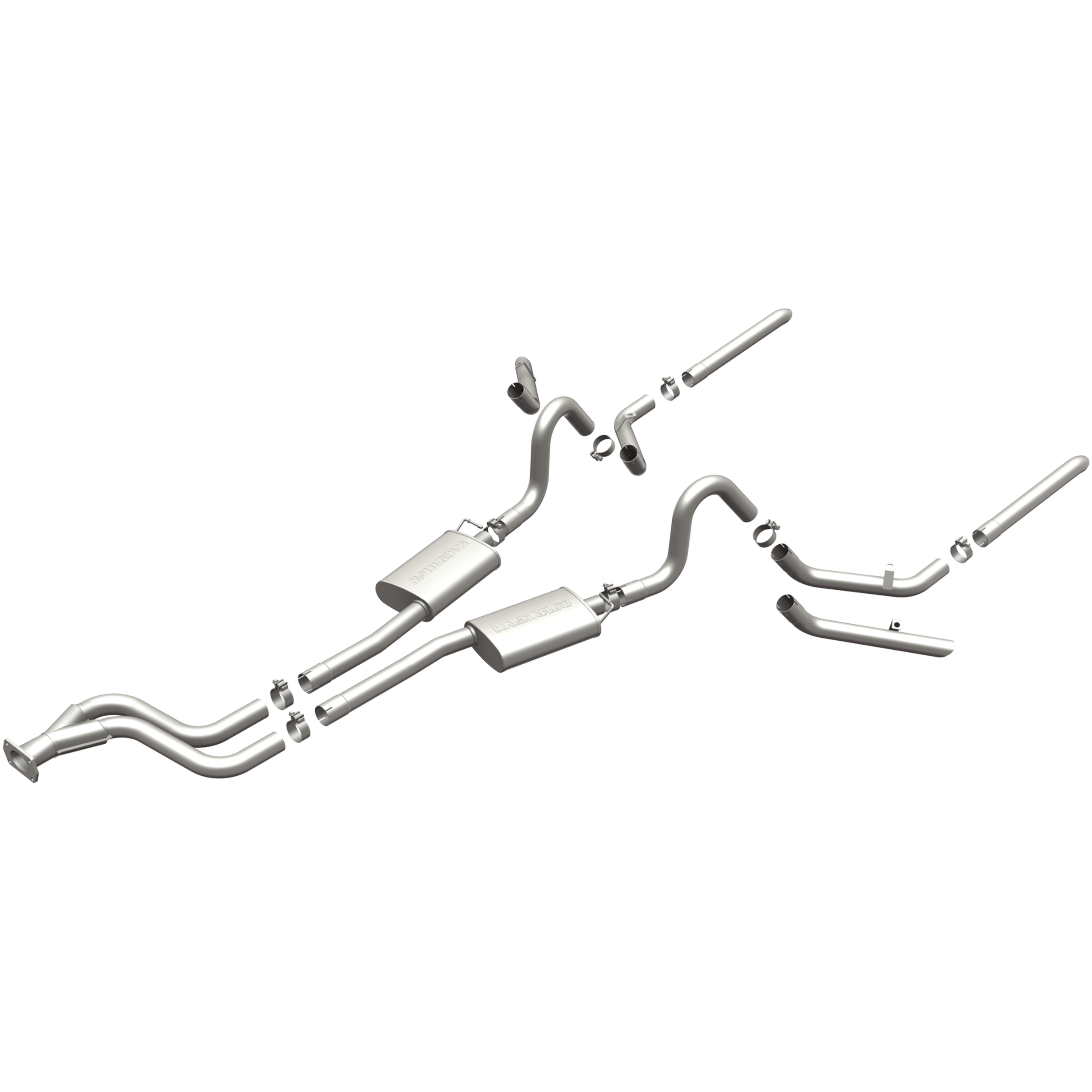 MagnaFlow Exhaust Products - 16884 - Exhaust System Kit