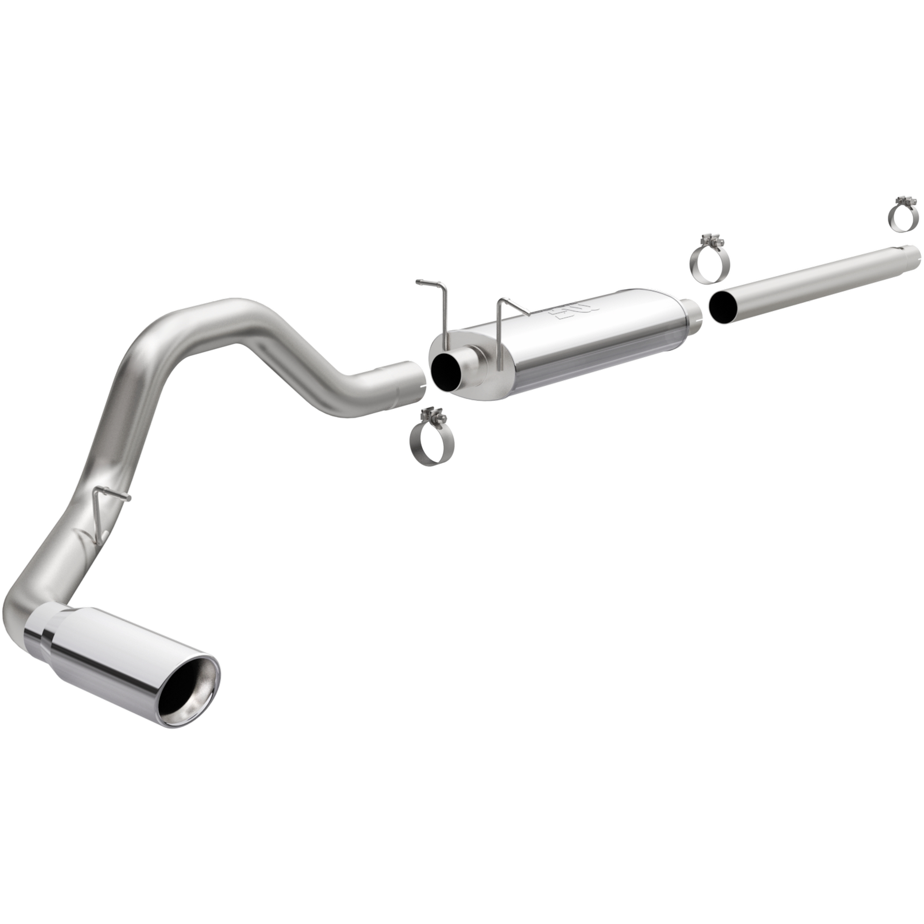 MagnaFlow Exhaust Products - 15609 - Exhaust System Kit