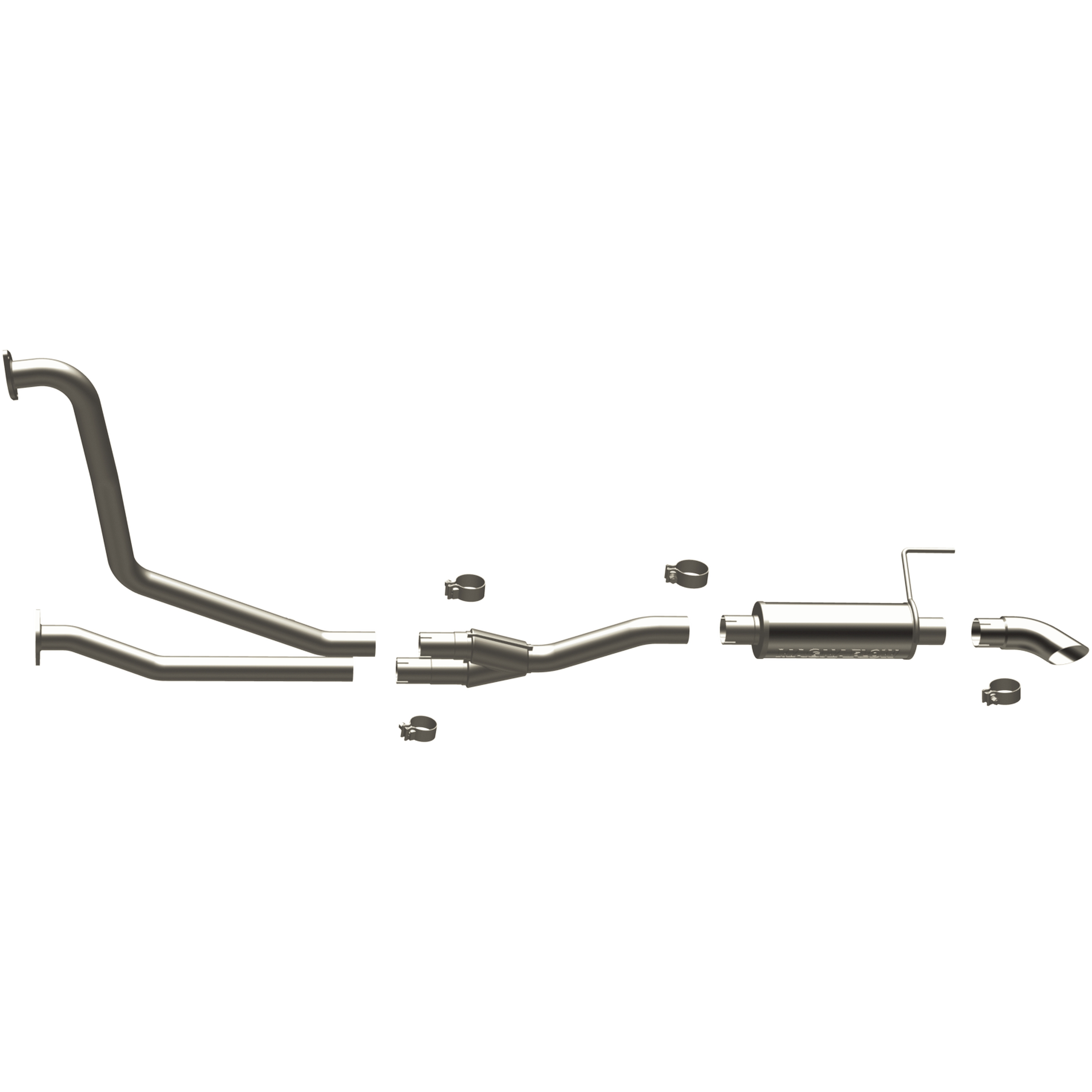 MagnaFlow Exhaust Products - 17109 - Exhaust System Kit