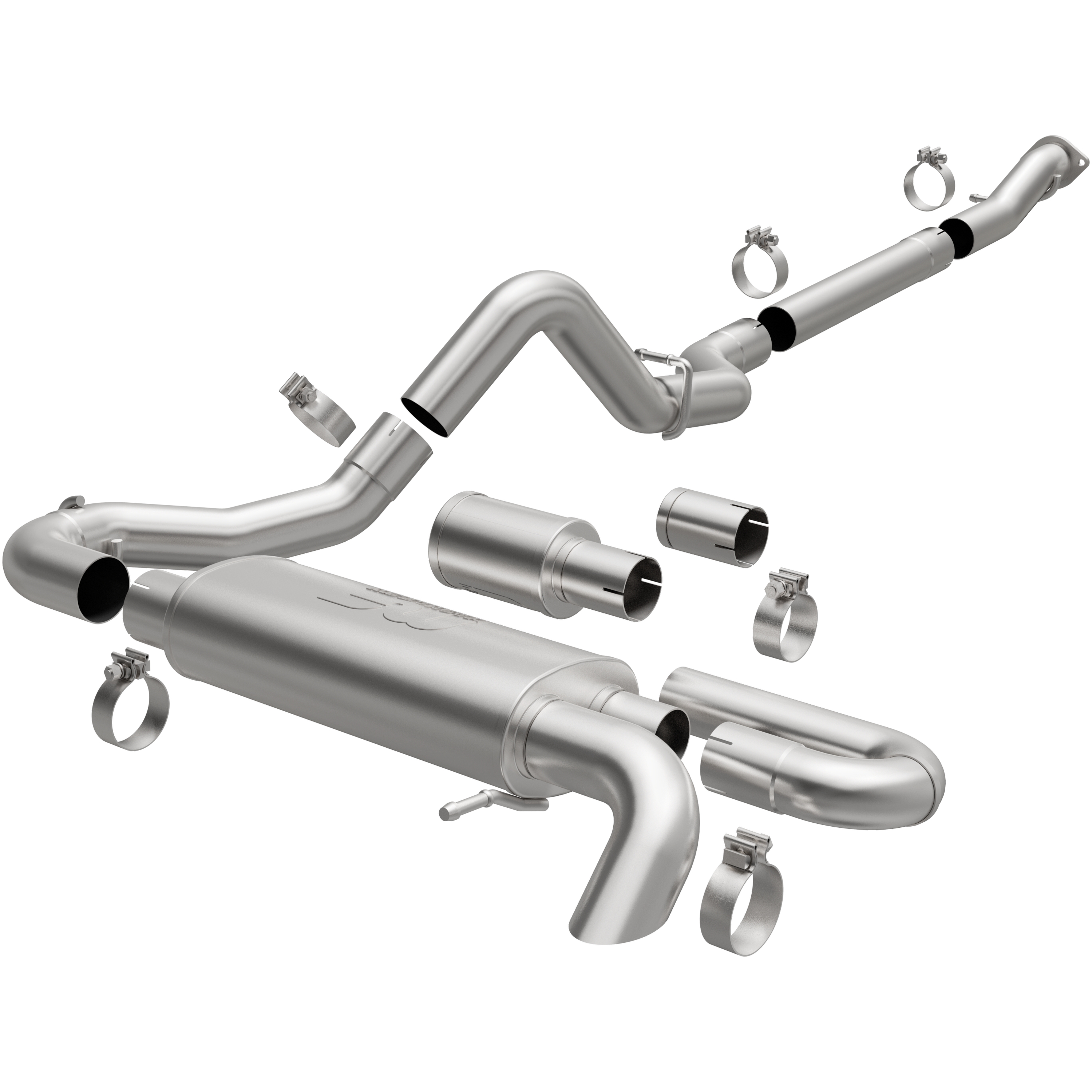 MagnaFlow Exhaust Products - 19556 - Exhaust System Kit