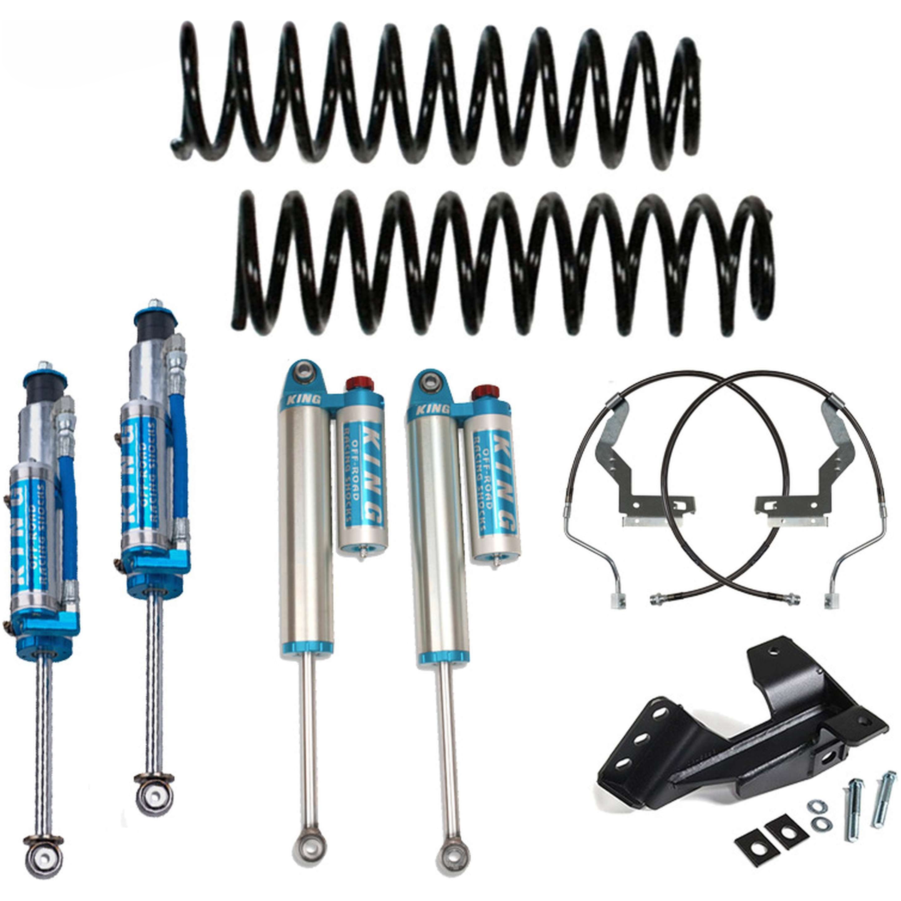 Camburg Engineering Ford F-250/350 4wd '17-25 King 2.5 w/ Adj 2.5