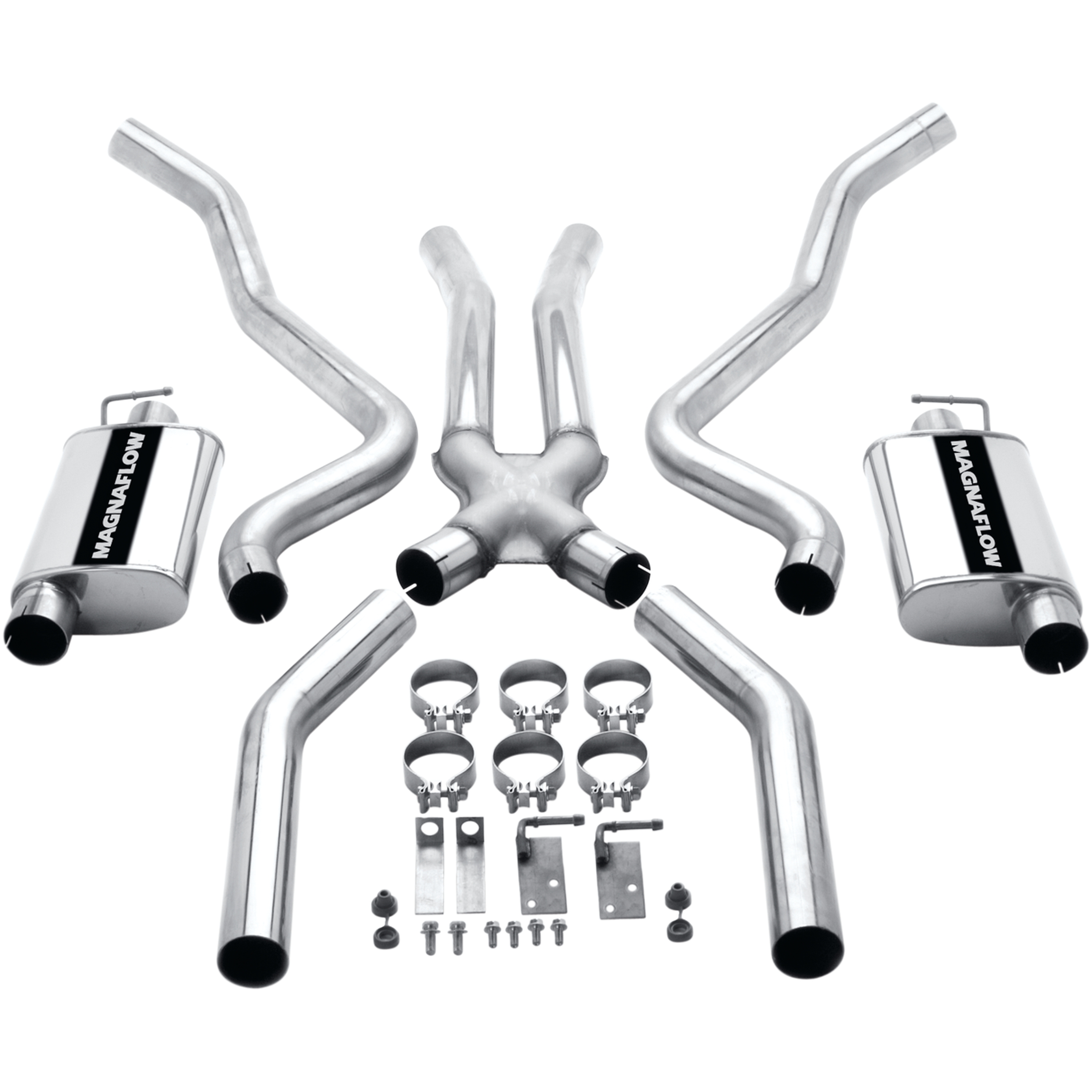 MagnaFlow Exhaust Products - 15852 - Exhaust System Kit