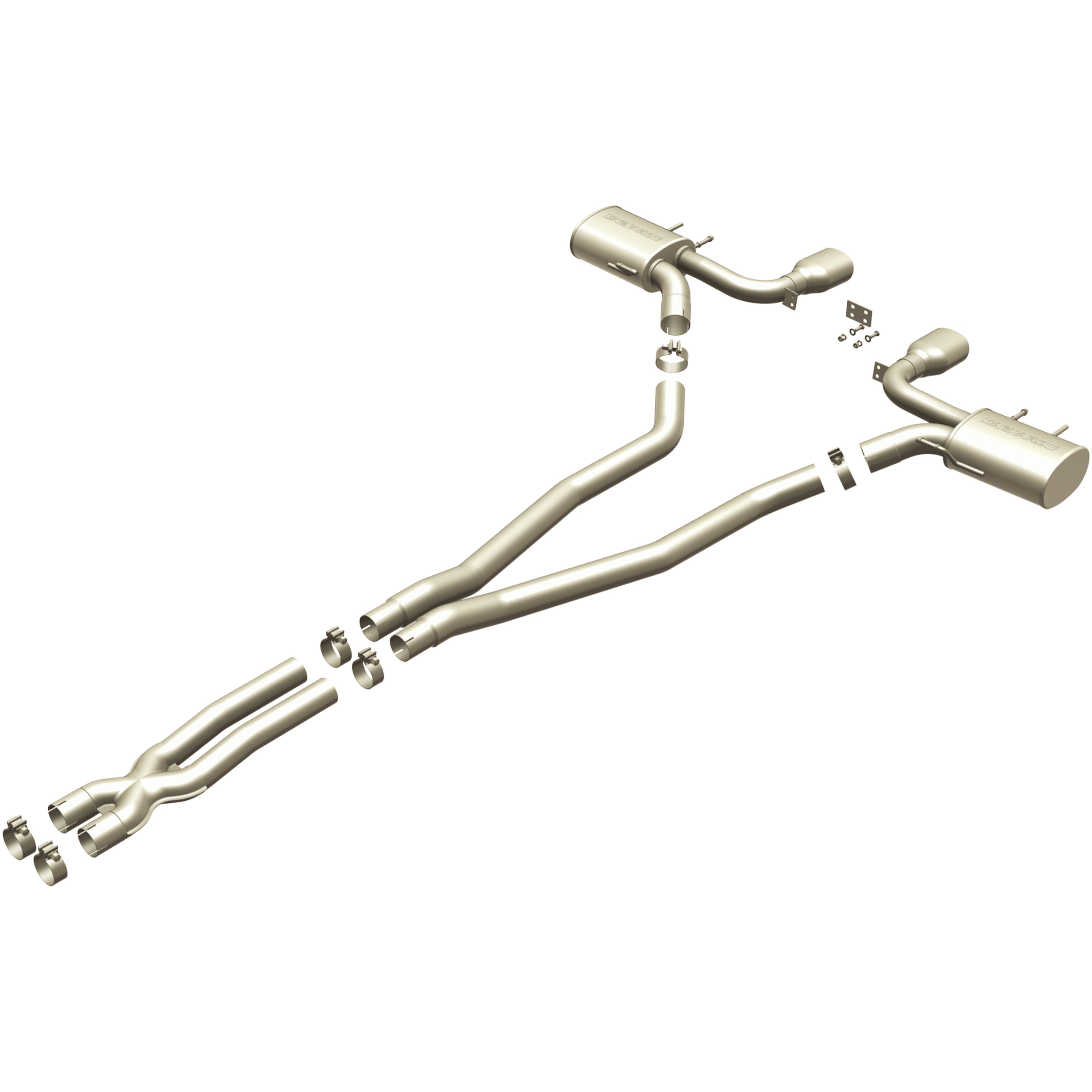 MagnaFlow Exhaust Products - 15496 - Exhaust System Kit