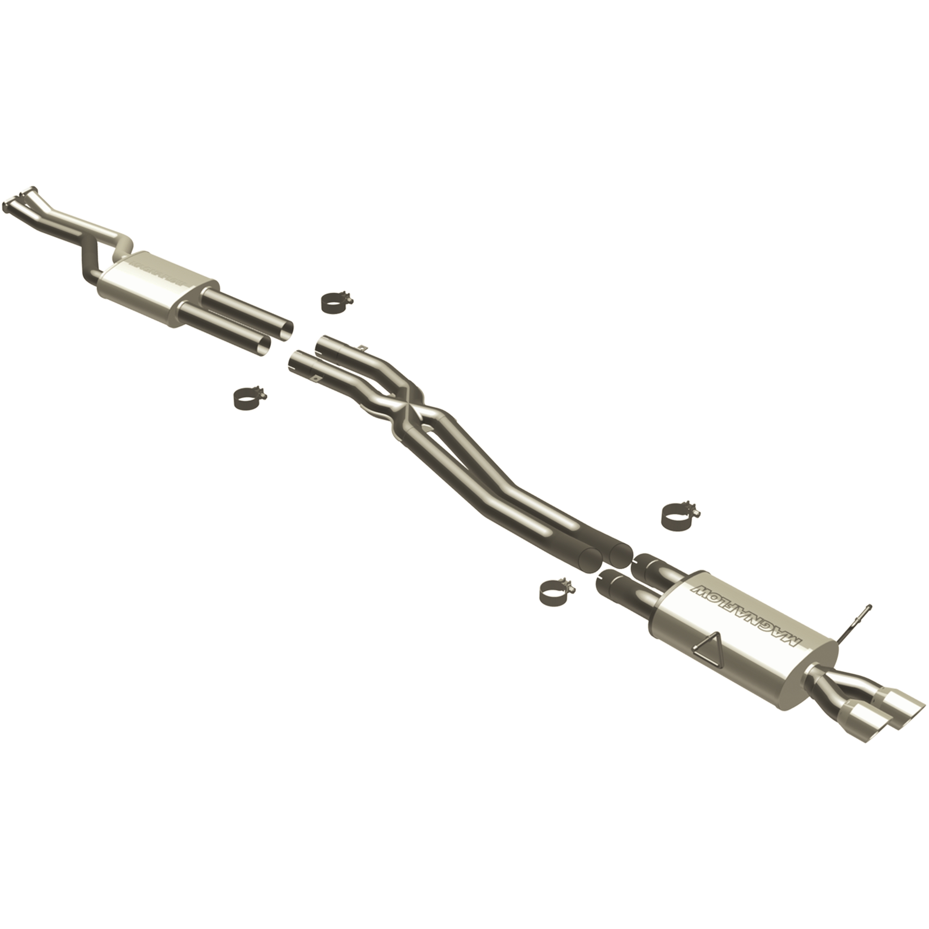 MagnaFlow Exhaust Products - 16532 - Exhaust System Kit