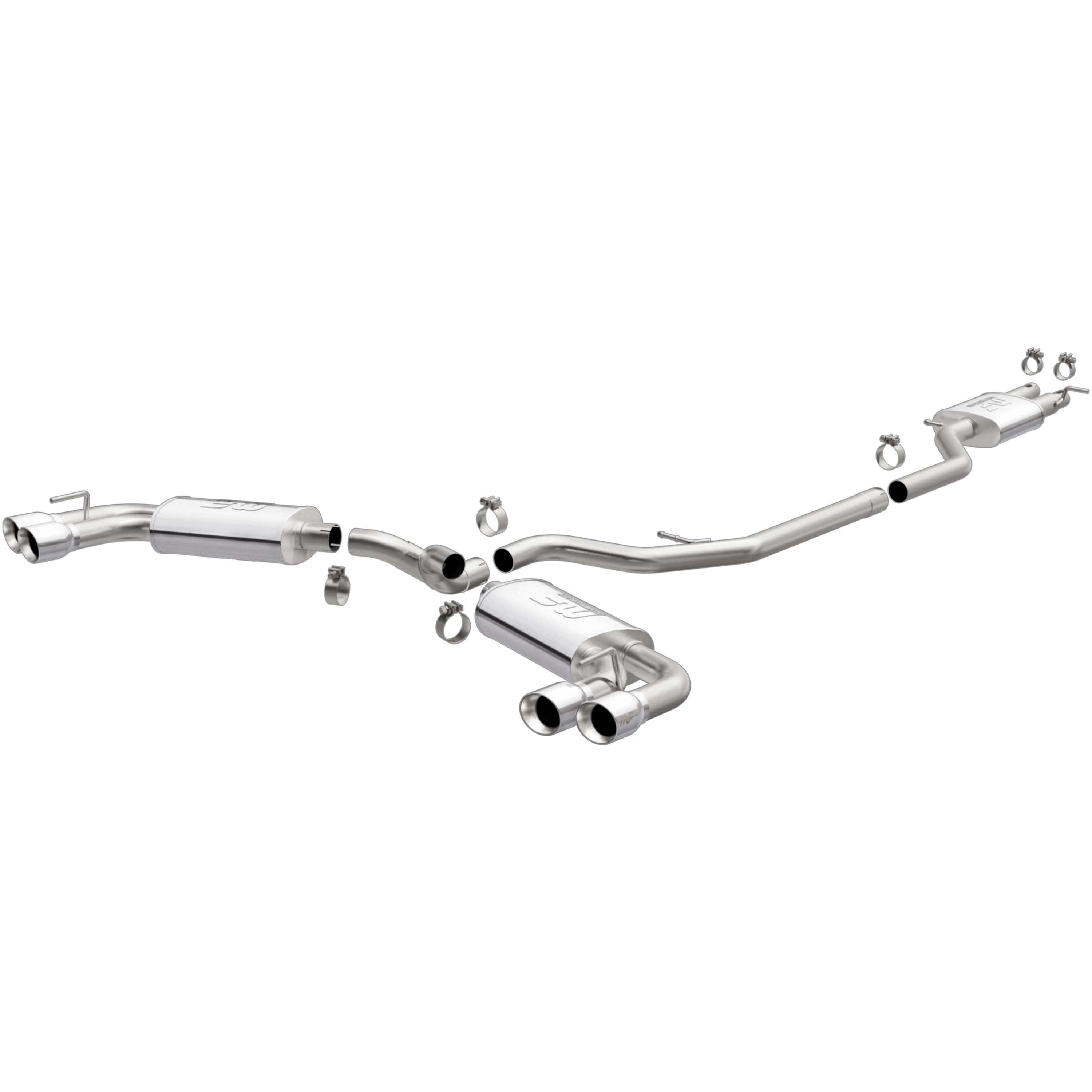 MagnaFlow Exhaust Products - 19466 - Exhaust System Kit