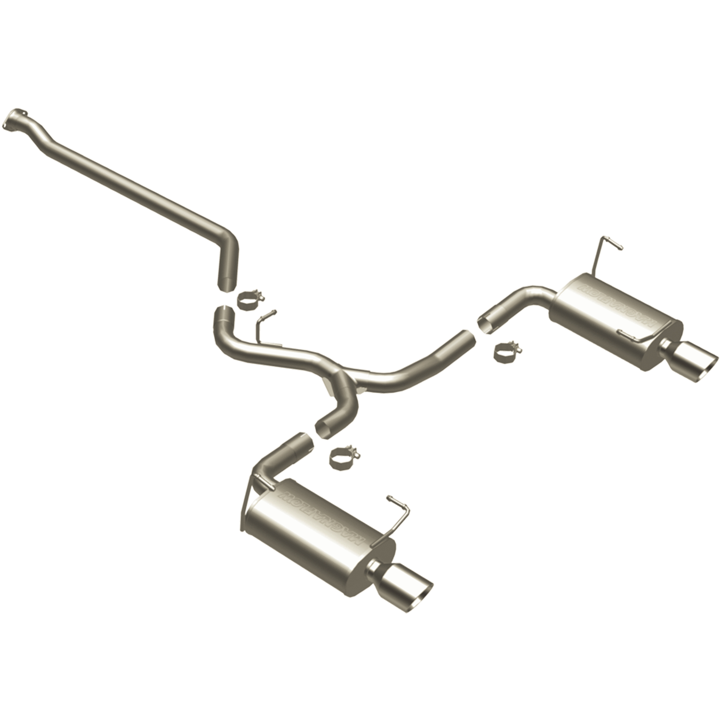 MagnaFlow Exhaust Products - 16856 - Exhaust System Kit