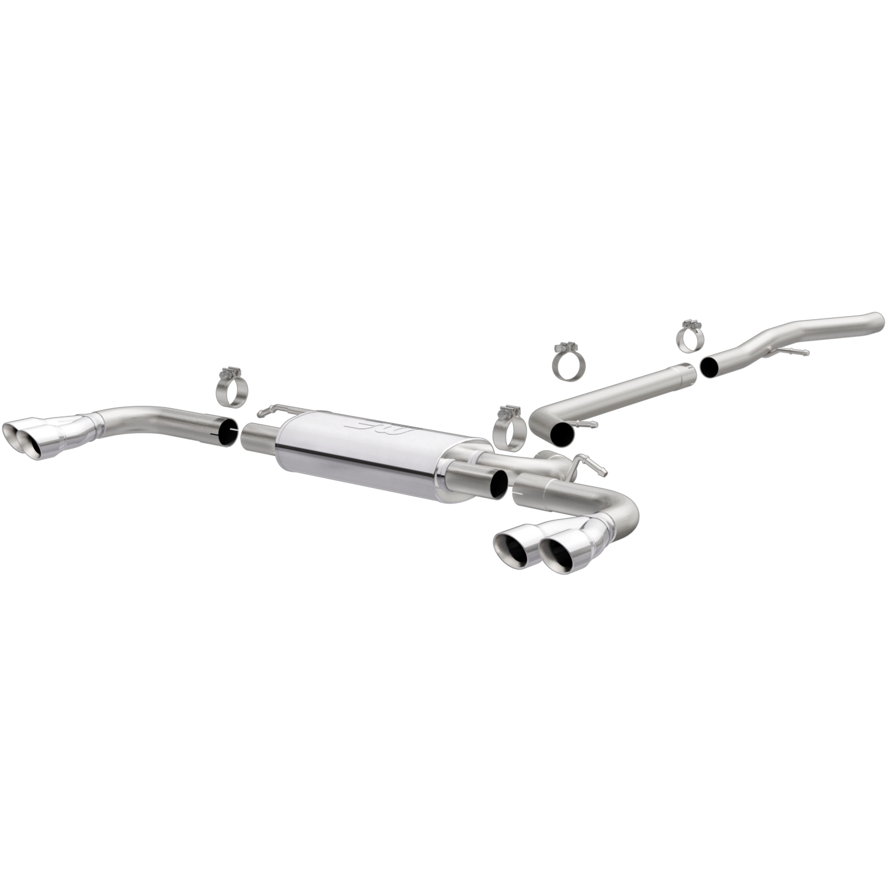 MagnaFlow Exhaust Products - 19114 - Exhaust System Kit