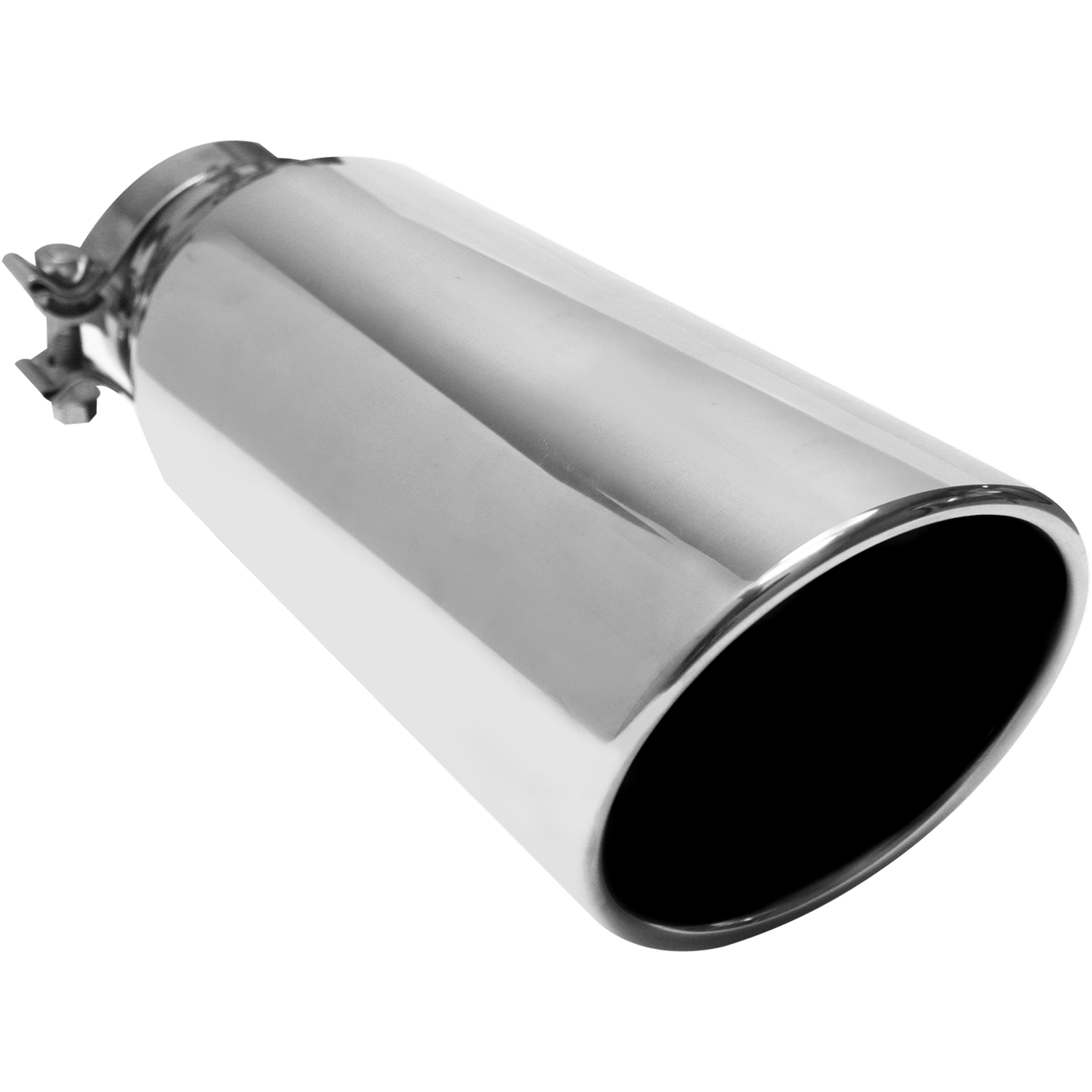MagnaFlow Single Exhaust Tip – 4in. Inlet/5in. Outlet