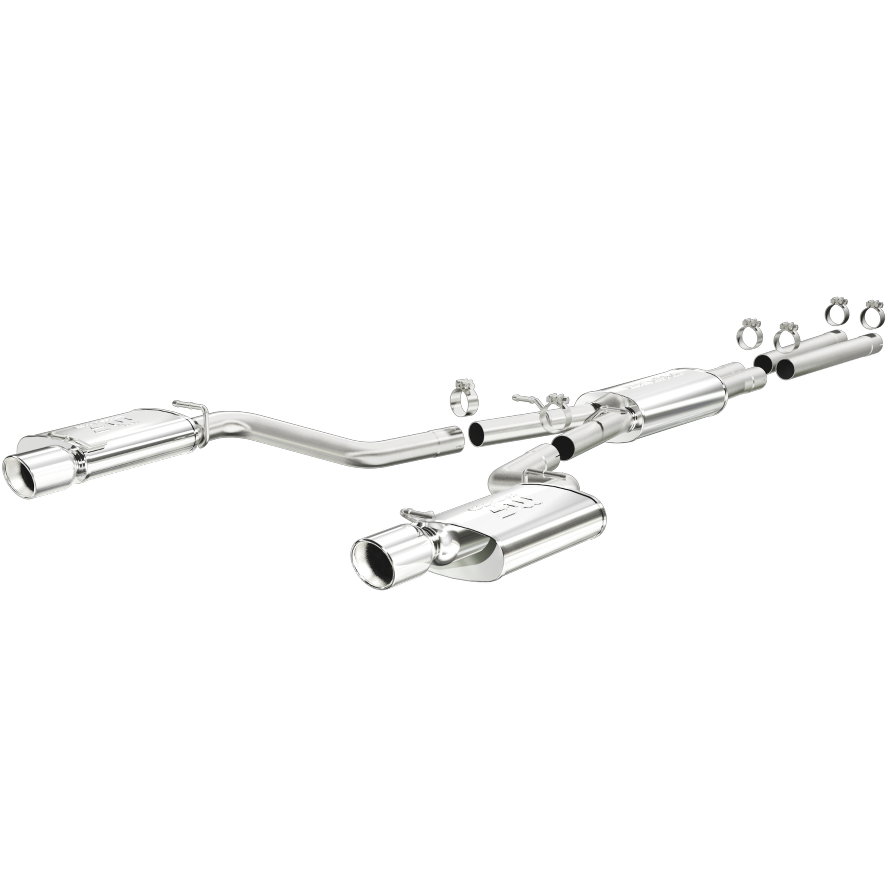 MagnaFlow Exhaust Products - 15628 - Exhaust System Kit