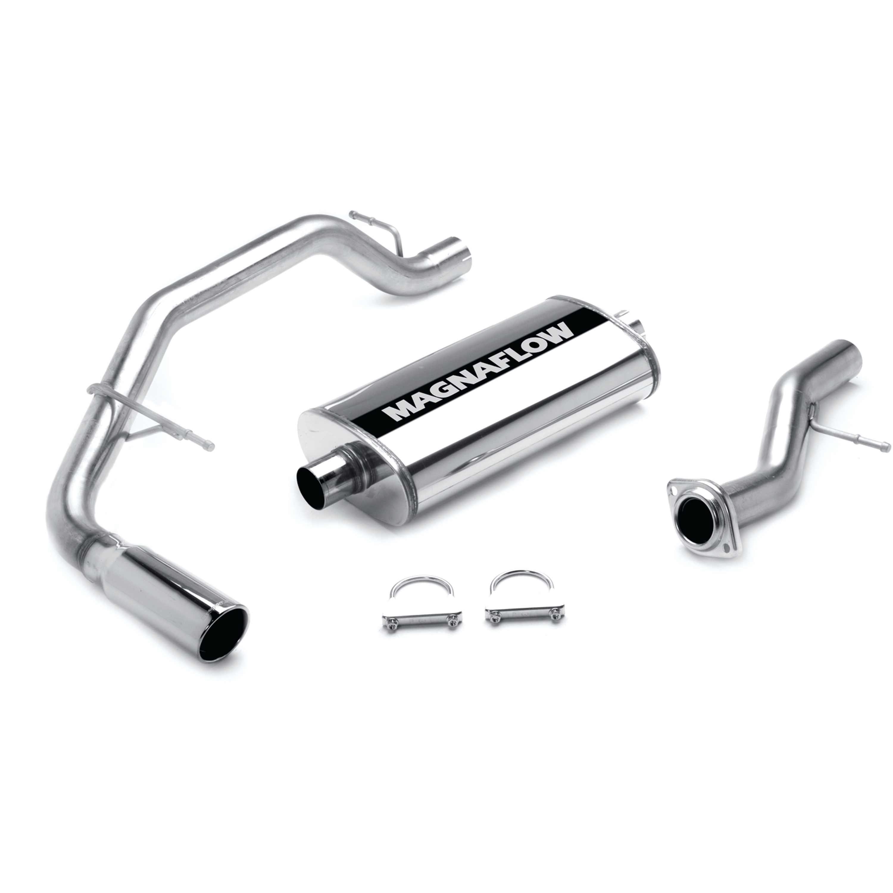 MagnaFlow Exhaust Products - 15666 - Exhaust System Kit