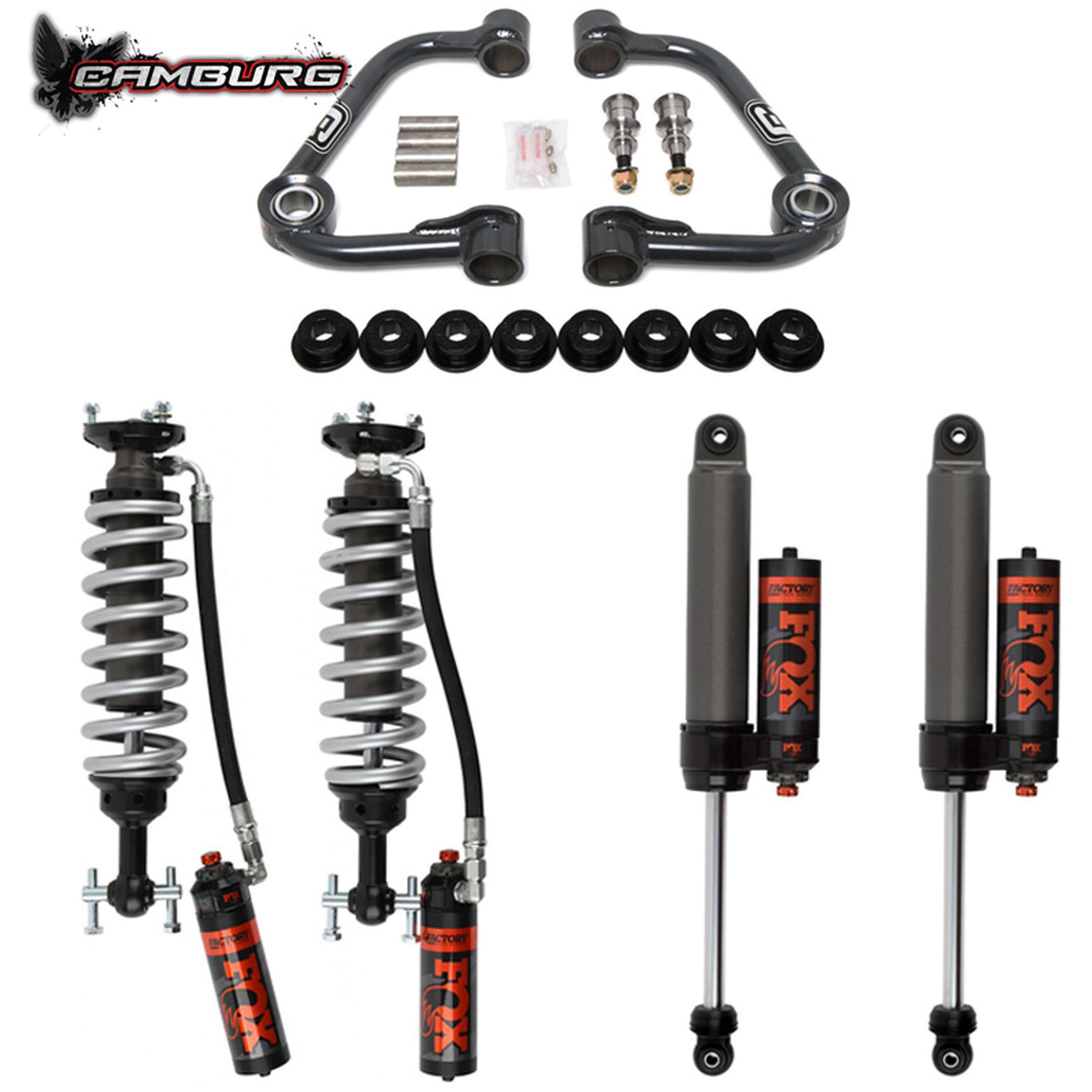 Camburg Engineering 2WD/4WD 2019-2023 Ford Ranger FOX 2.5 Elite