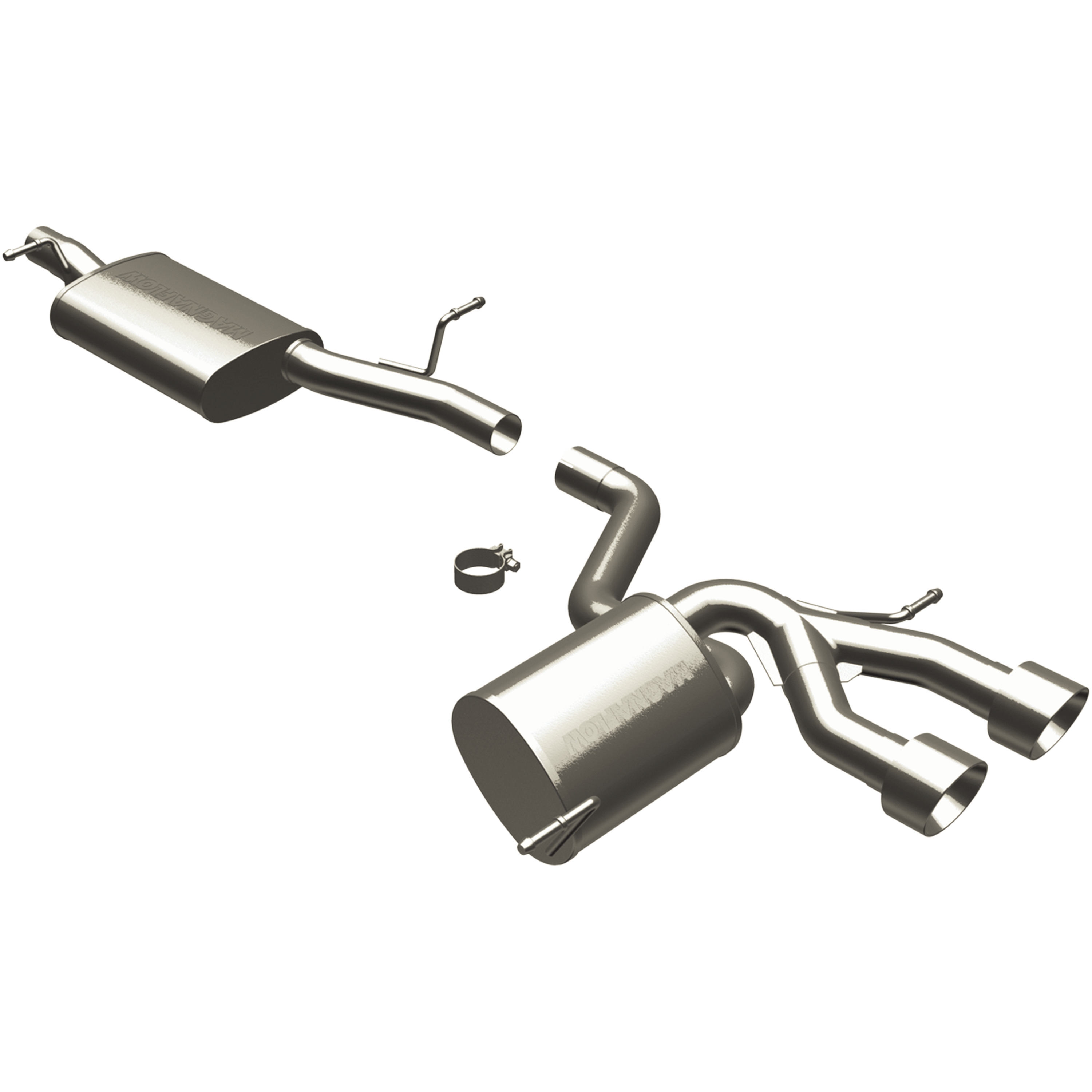 MagnaFlow Exhaust Products - 16501 - Exhaust System Kit
