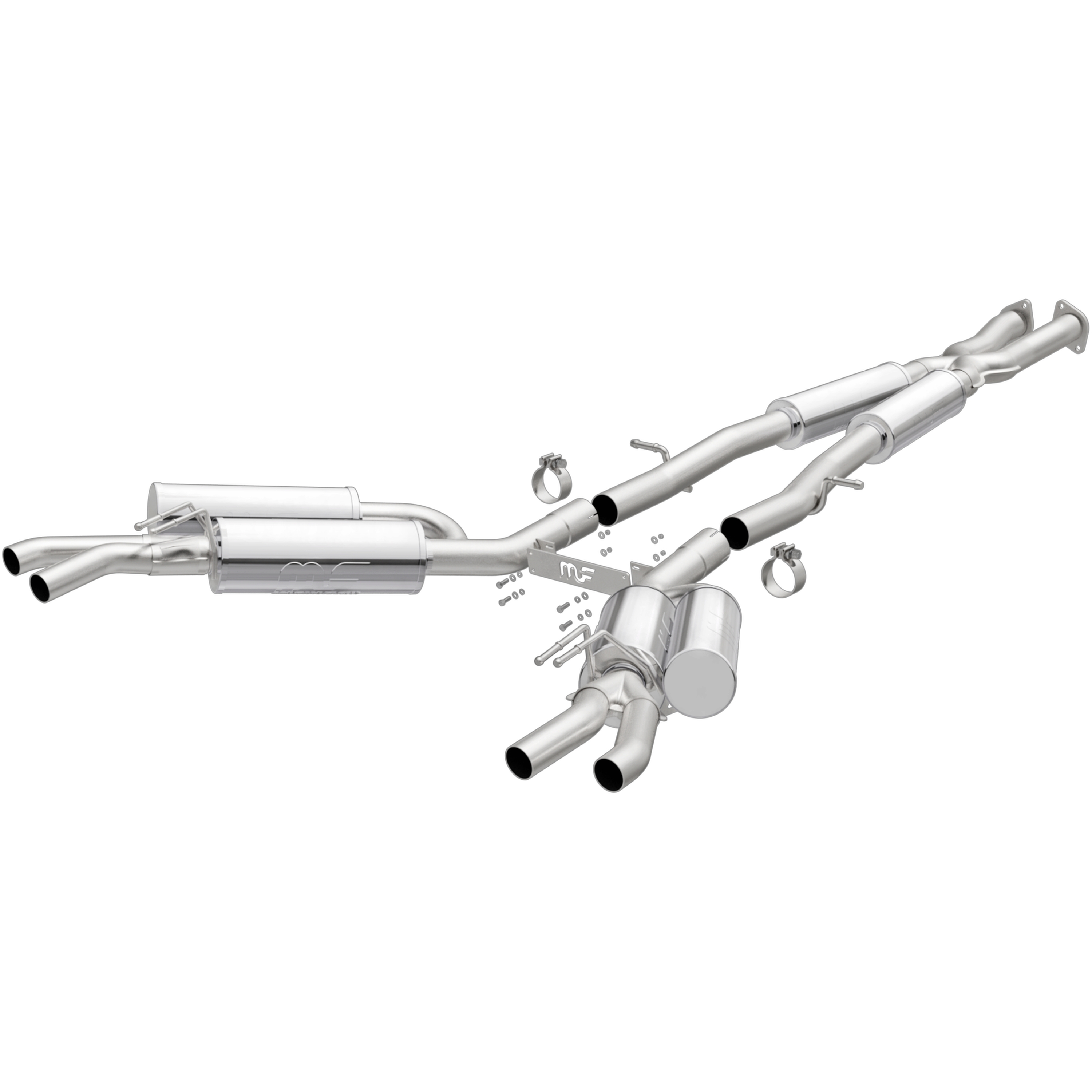 MagnaFlow Exhaust Products - 19406 - Exhaust System Kit