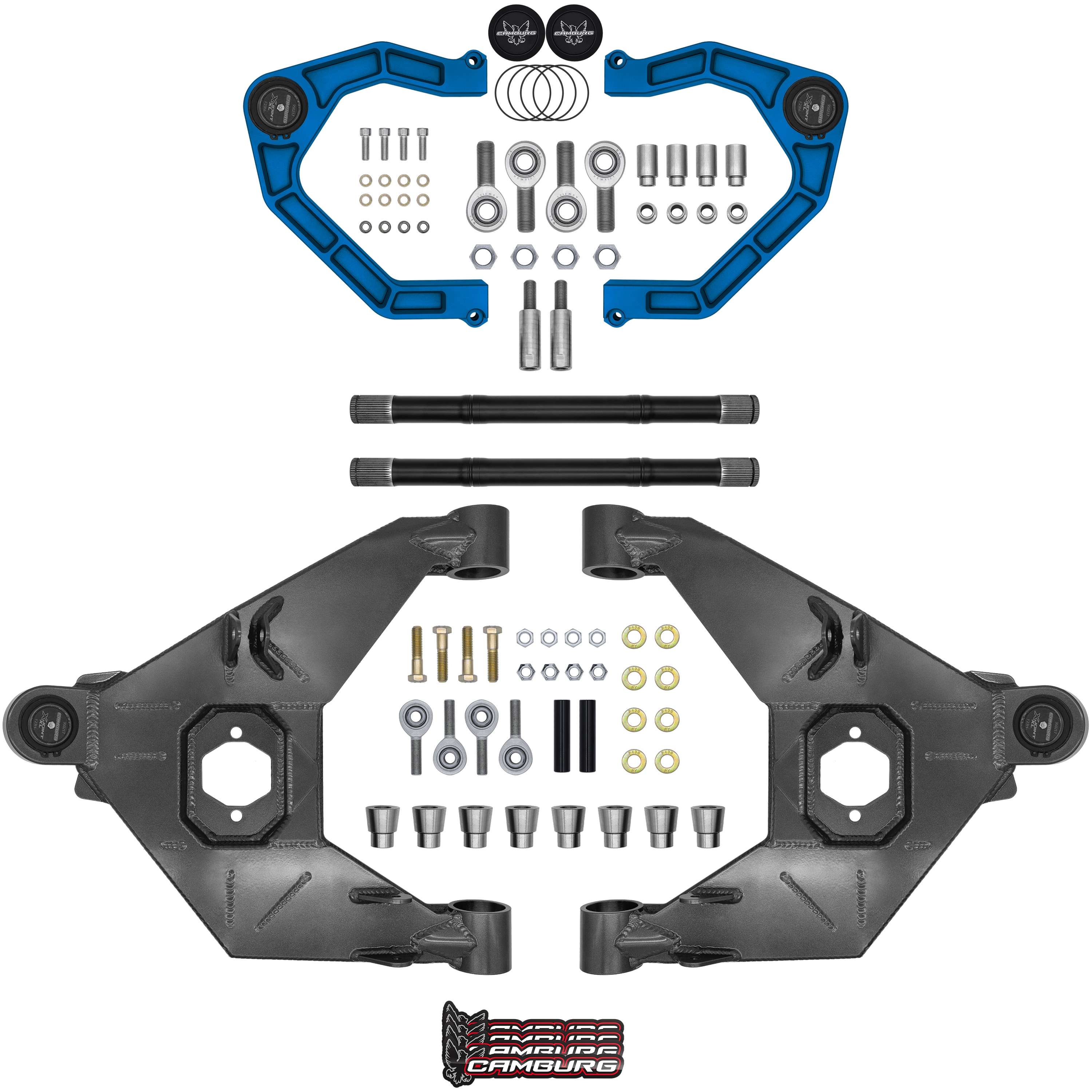 Camburg Engineering 2021-2025 Ford Bronco Excludes Raptor Blue