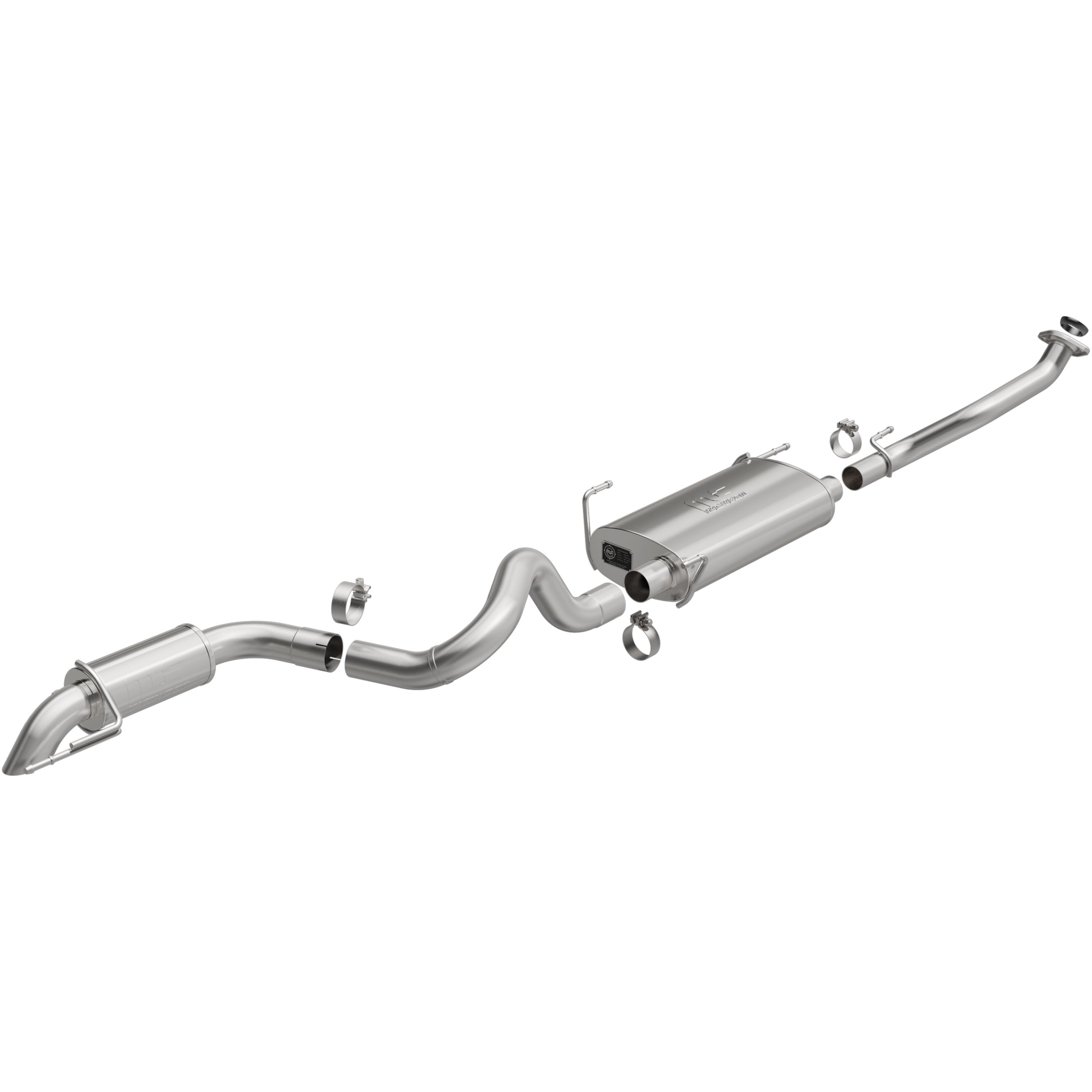 MagnaFlow Exhaust Products - 19679 - Exhaust System Kit