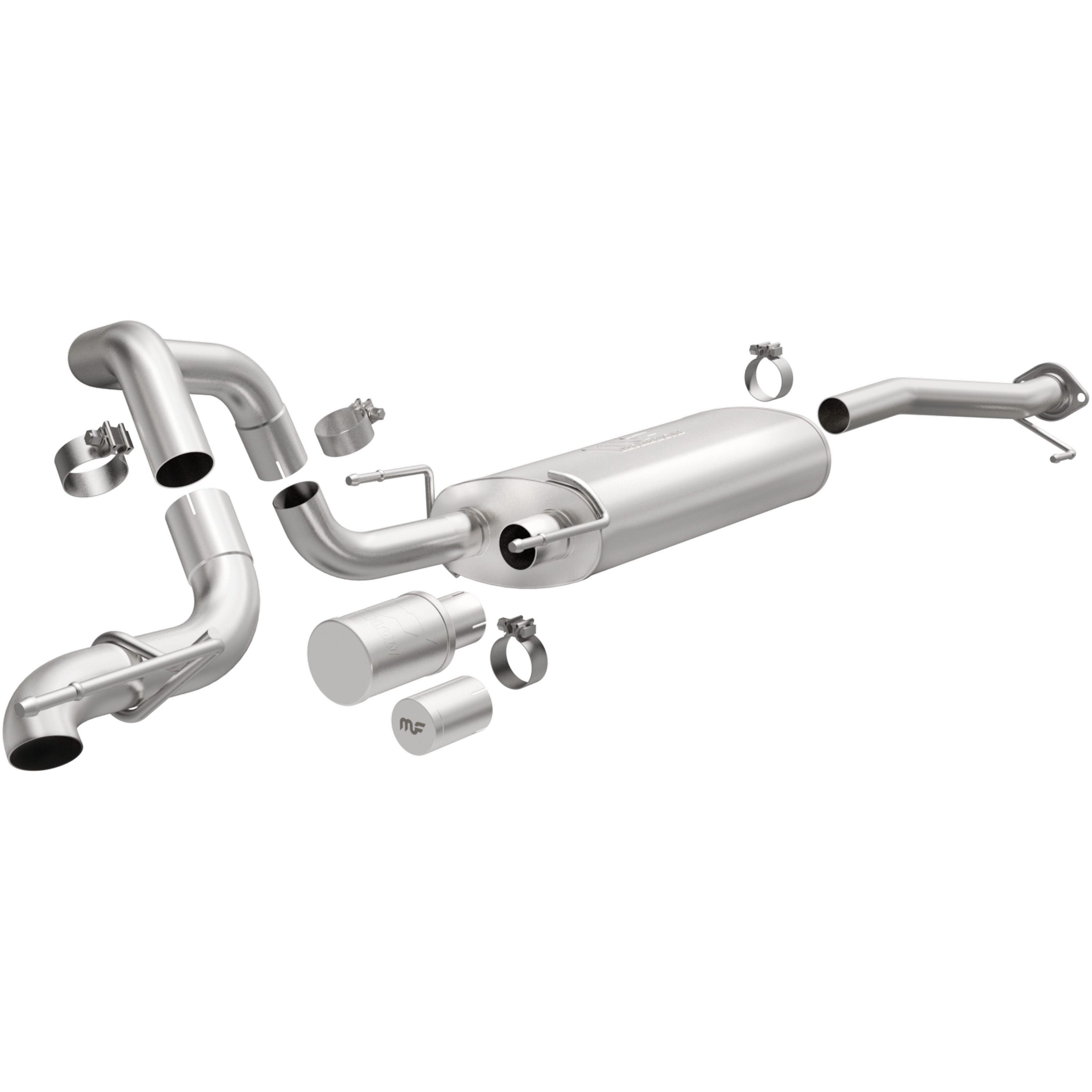 MagnaFlow Exhaust Products - 19546 - Exhaust System Kit
