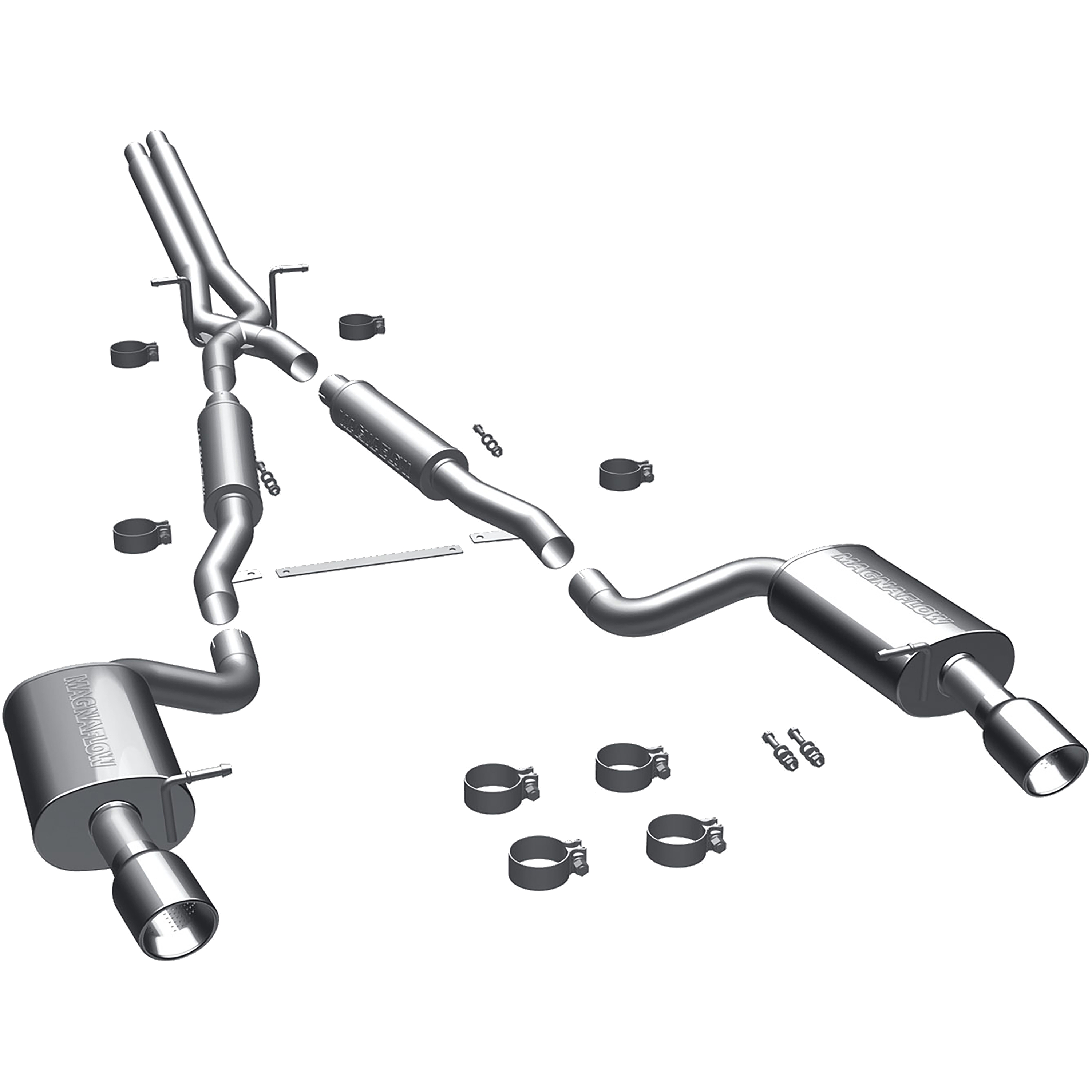 MagnaFlow Exhaust Products - 16493 - Exhaust System Kit