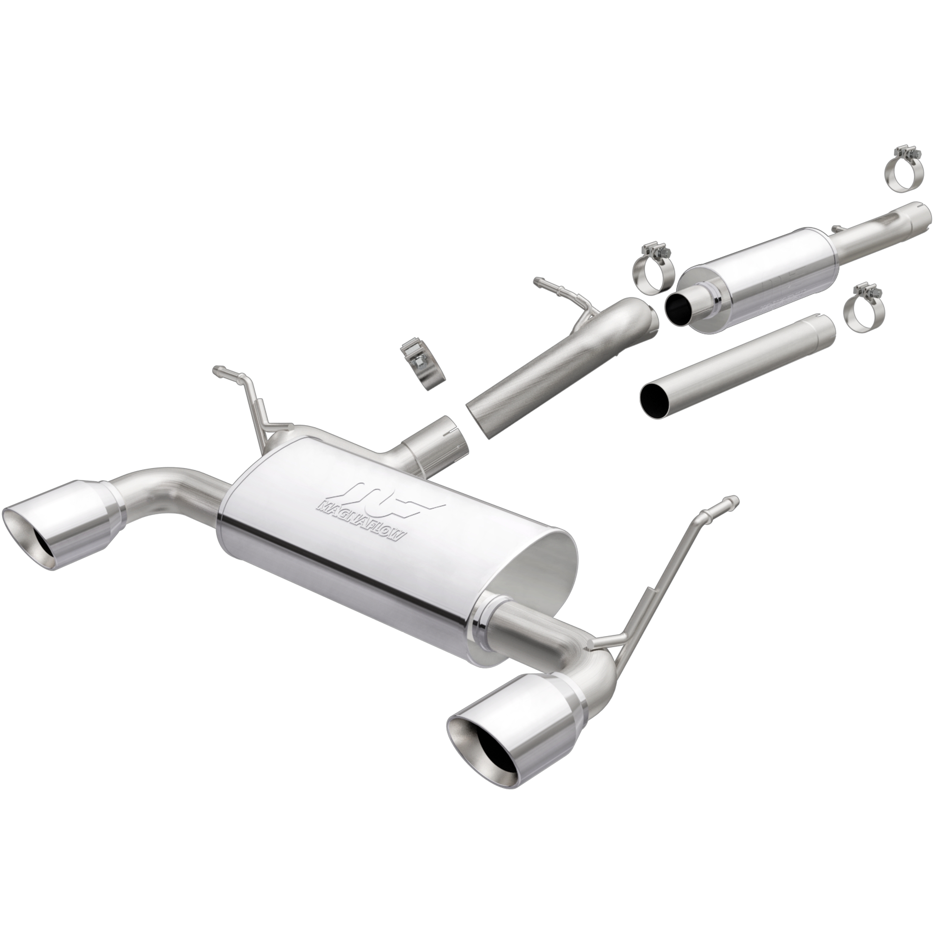 MagnaFlow Exhaust Products - 19326 - Exhaust System Kit