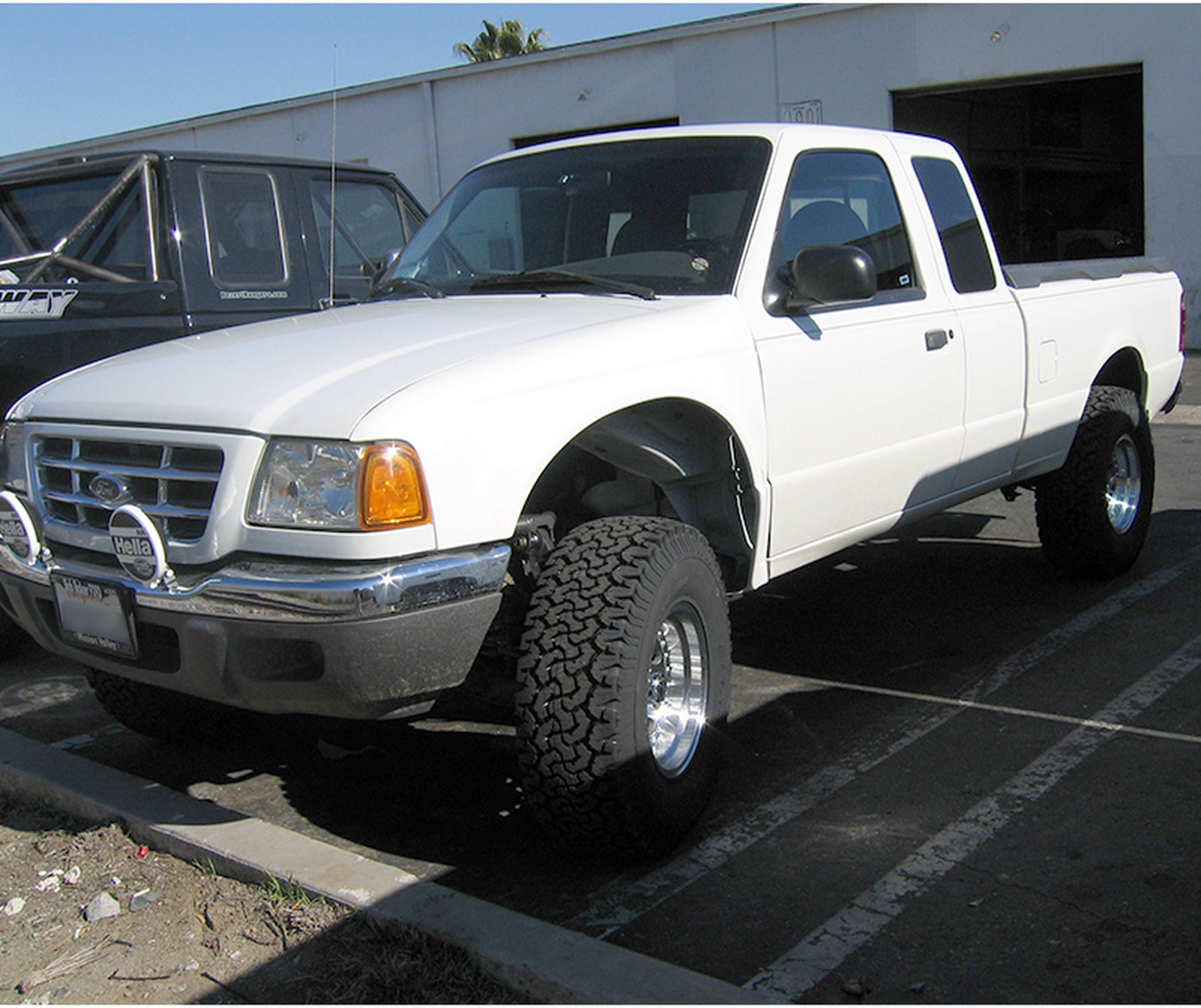 Lifted Ranger Edge