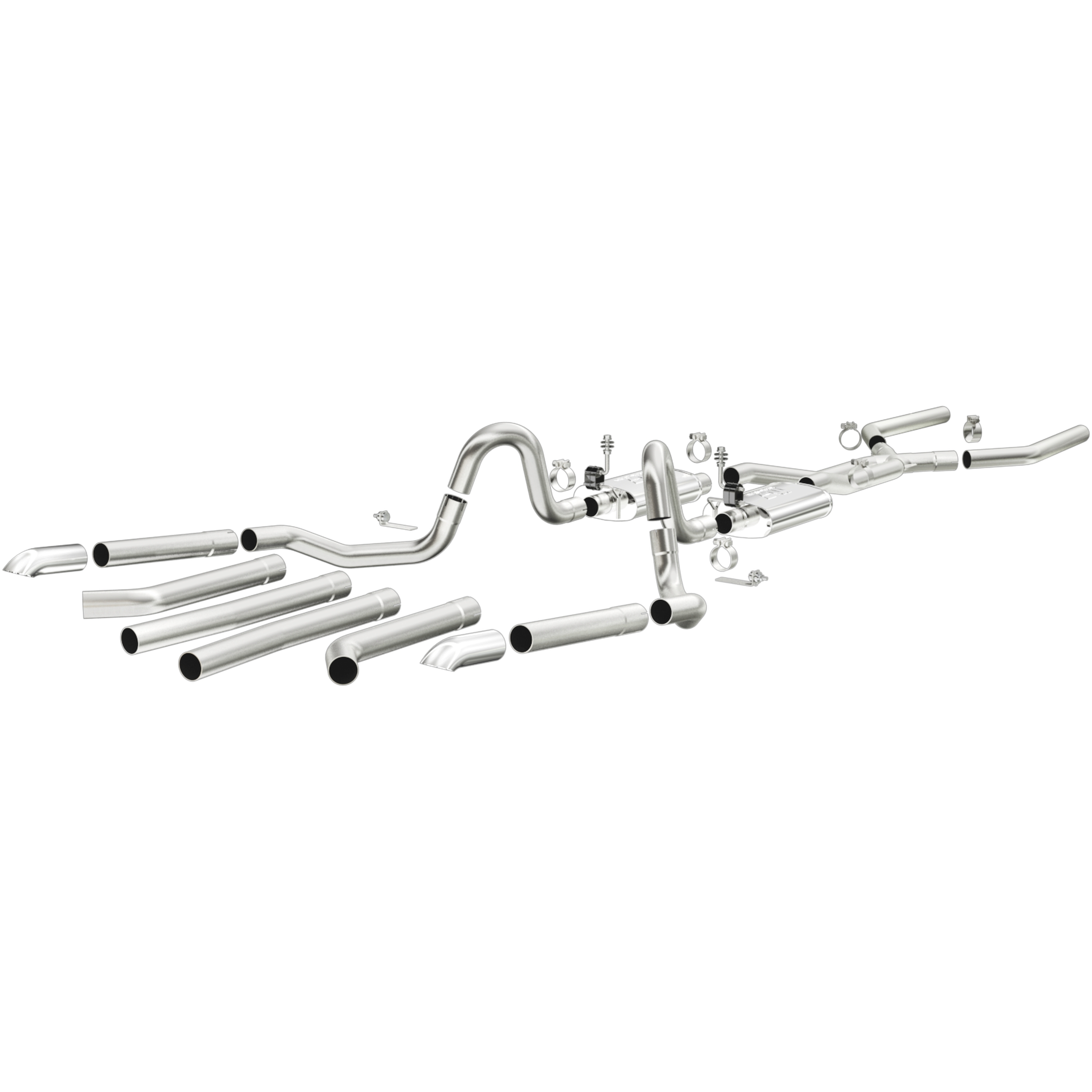 MagnaFlow Exhaust Products - 15893 - Exhaust System Kit