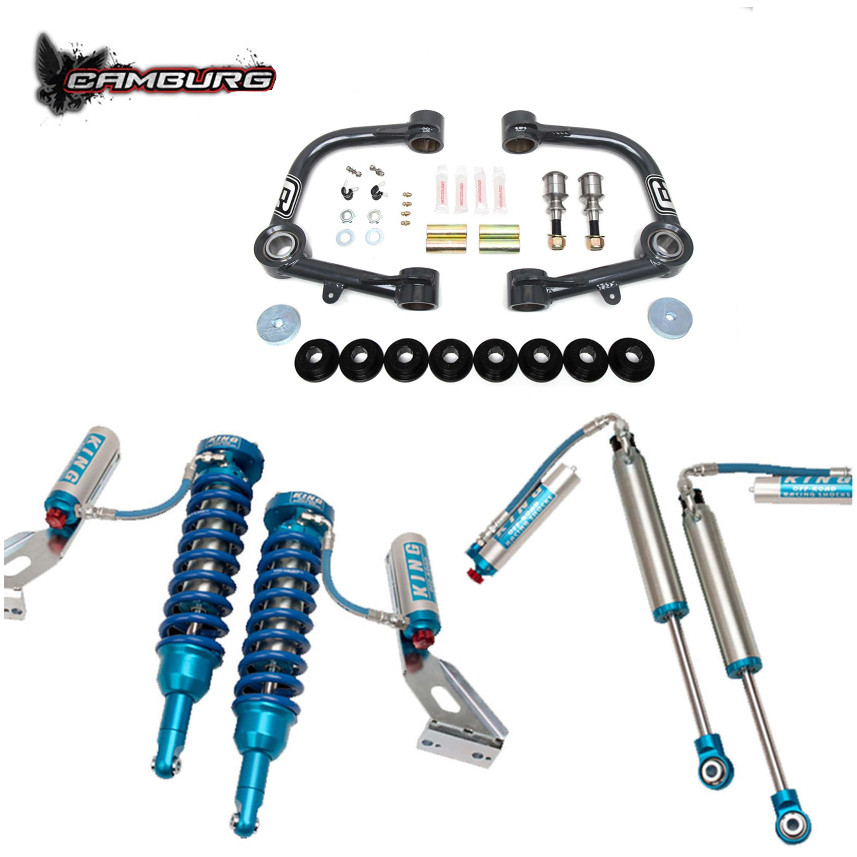 2016 Lexus GX460 Suspension Kits | Camburg Engineering