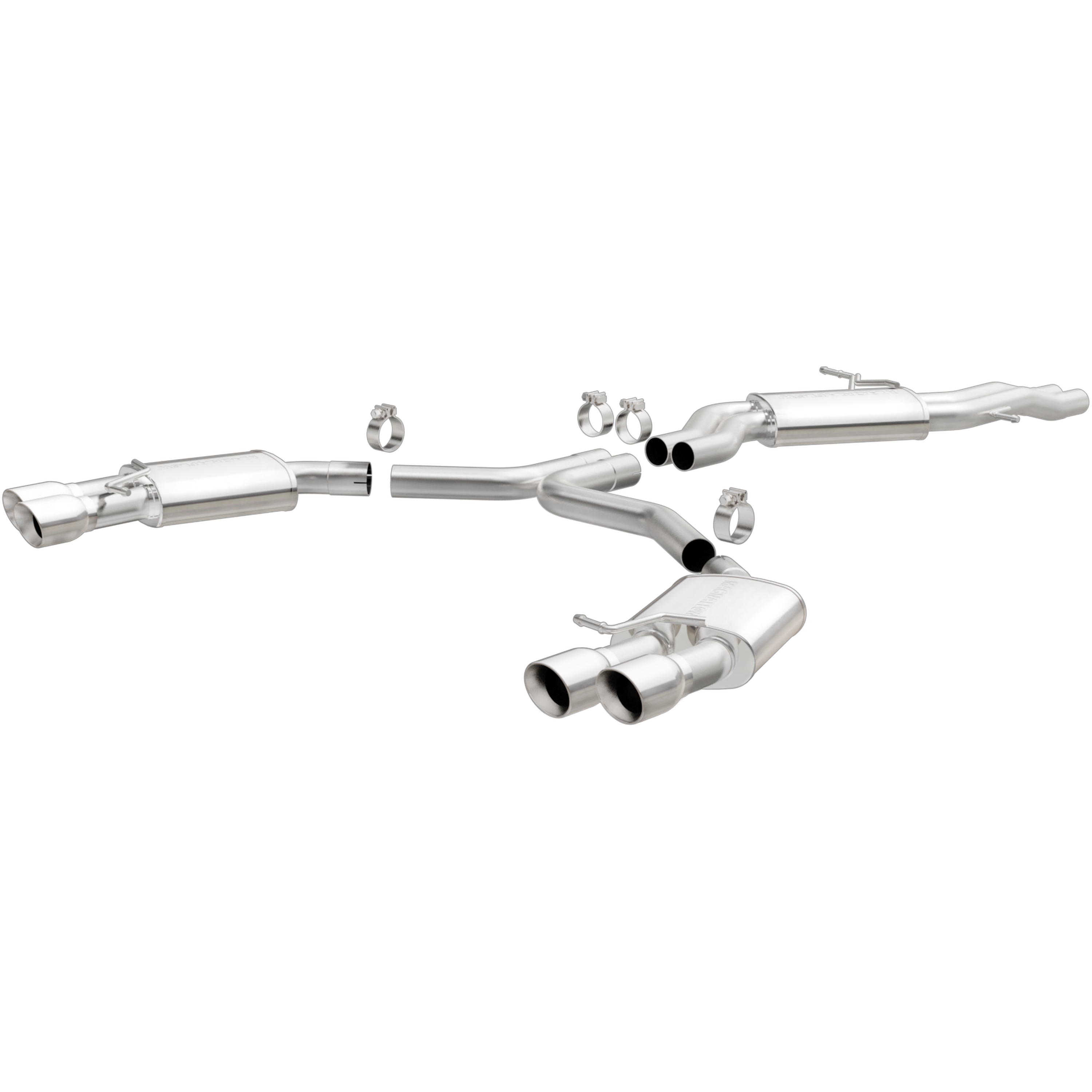 MagnaFlow Exhaust Products - 16598 - Exhaust System Kit