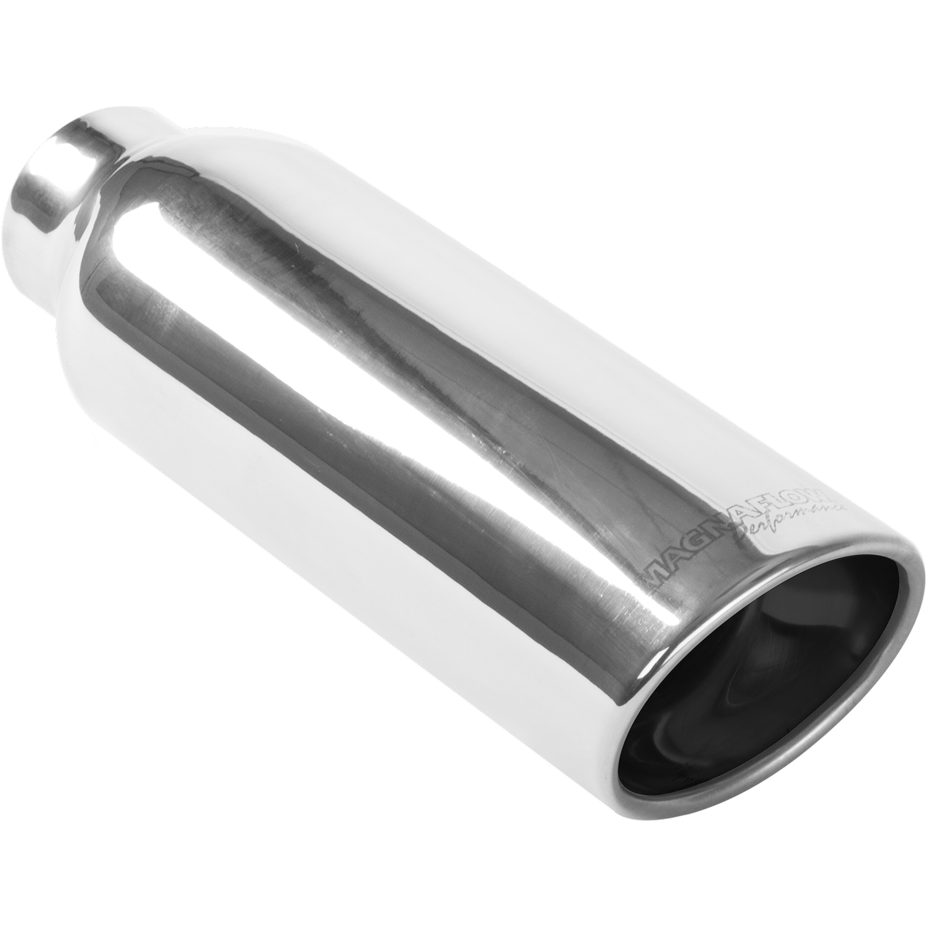MagnaFlow Single Exhaust Tip – 2.25in. Inlet/3.5 x 4.25in. Outlet